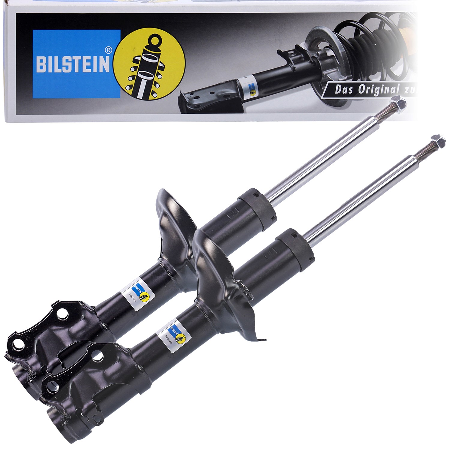 Bilstein 2x Stoßdämpfer Vorderachse [Hersteller-Nr. 22-044761] für Seat, VW
