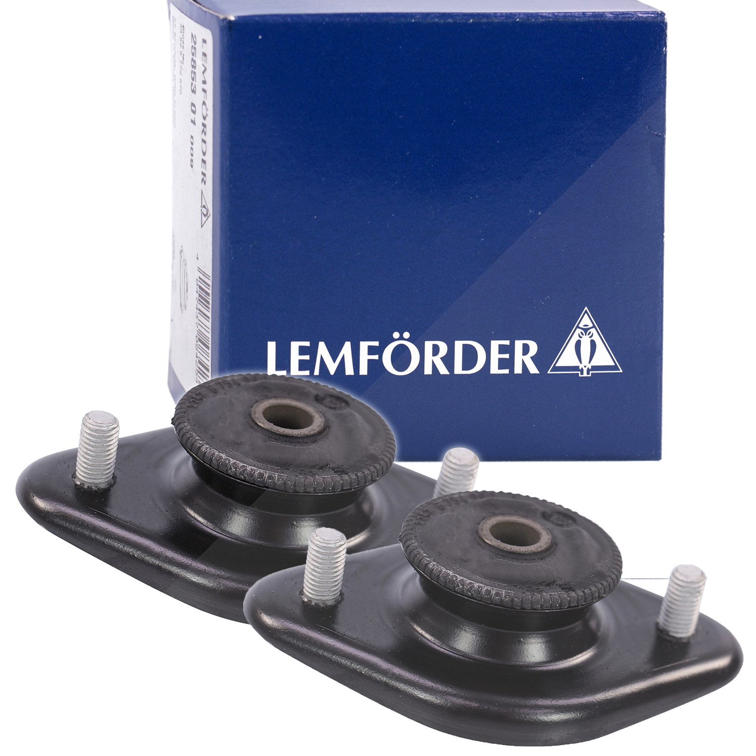 Lemförder 2x Domlager Hinten [Hersteller-Nr. 2585301] für BMW