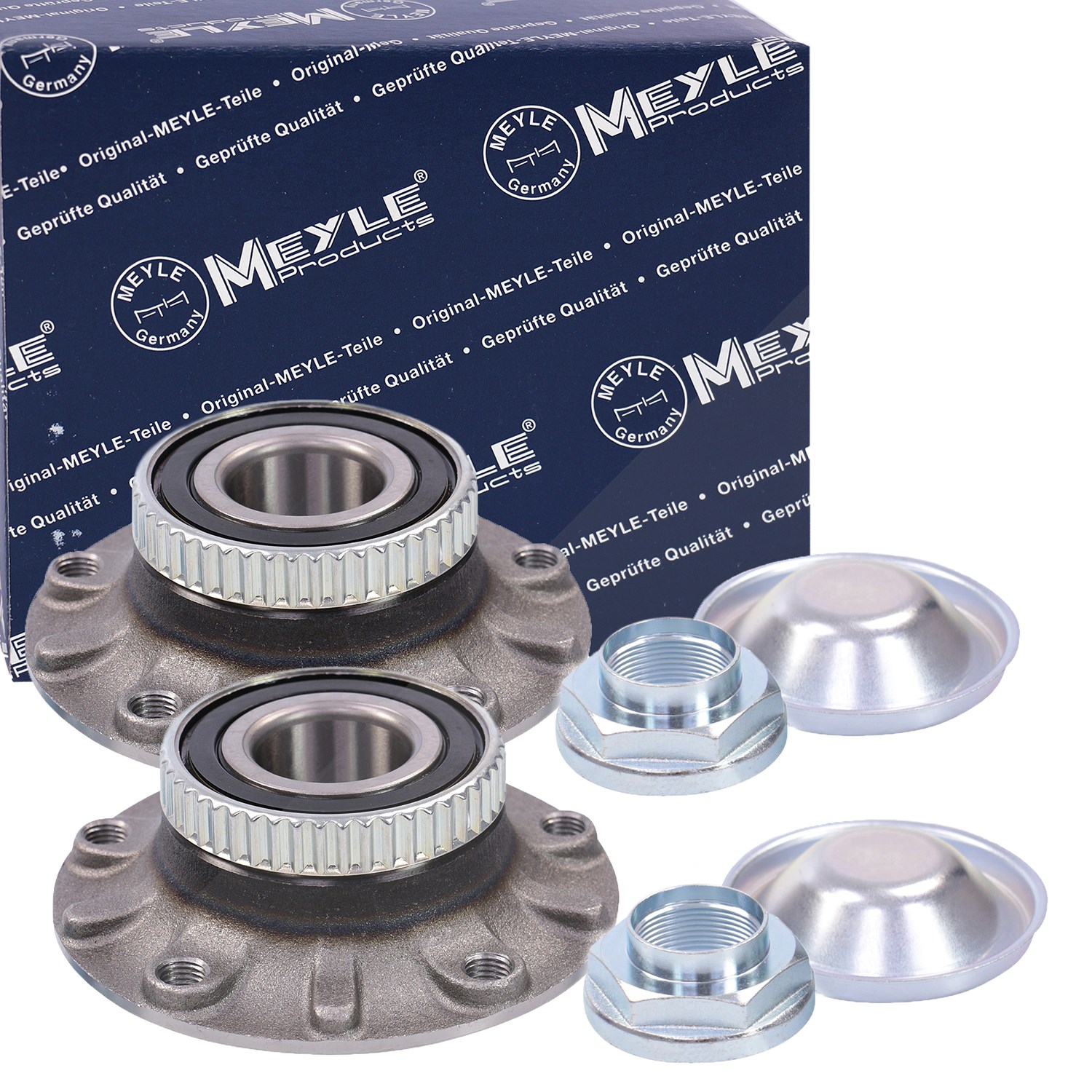 Meyle 2x Radlagersatz, vorne [Hersteller-Nr. 3006520008] für BMW