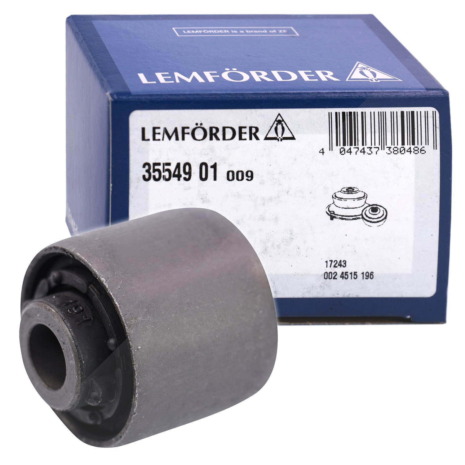 Lemförder 1x Lagerung, Lenker [Hersteller-Nr. 3554901] für Ford