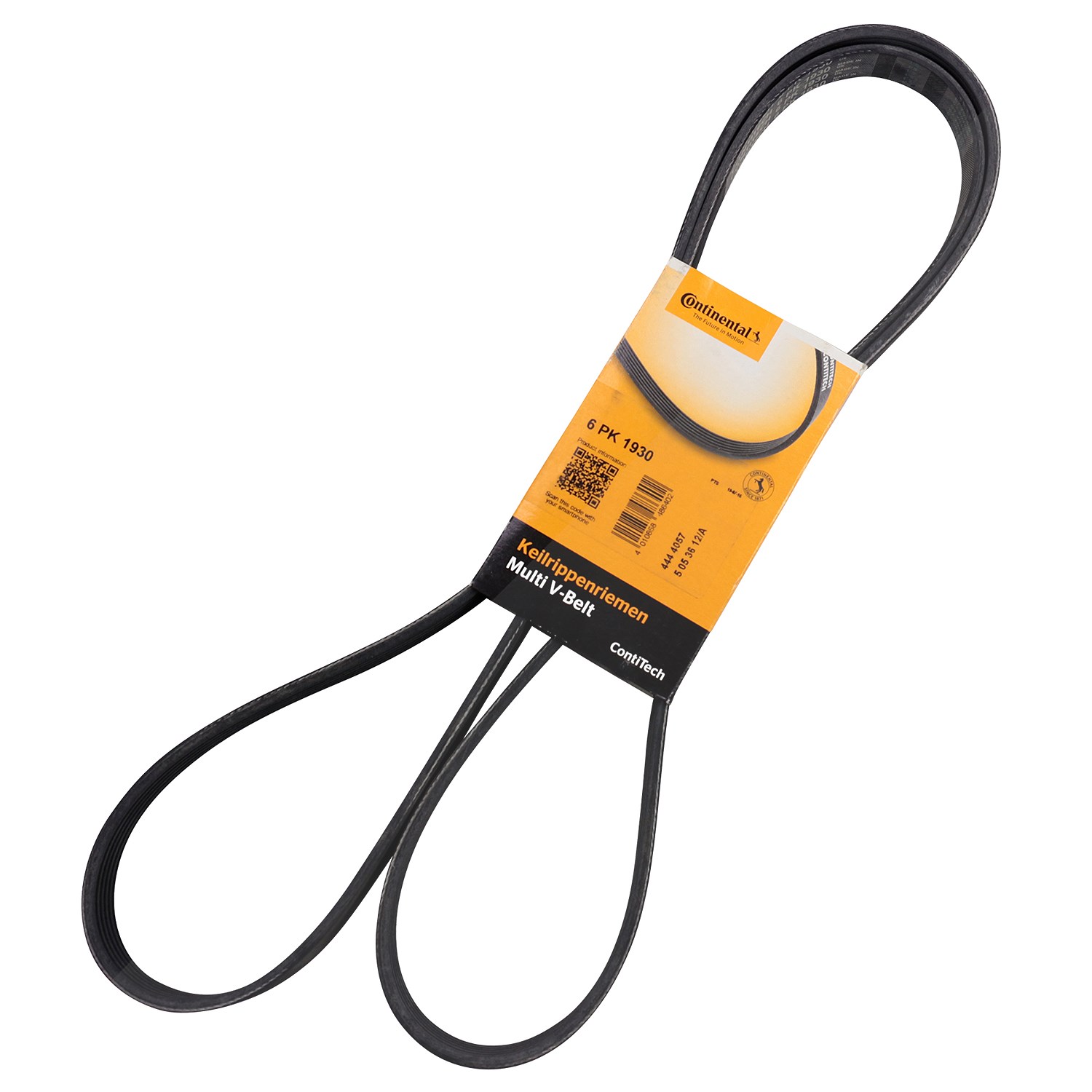 Continental Ctam Keilrippenriemen [Hersteller-Nr. 6PK1930] für Audi, Porsche, Ford, Toyota, Lexus