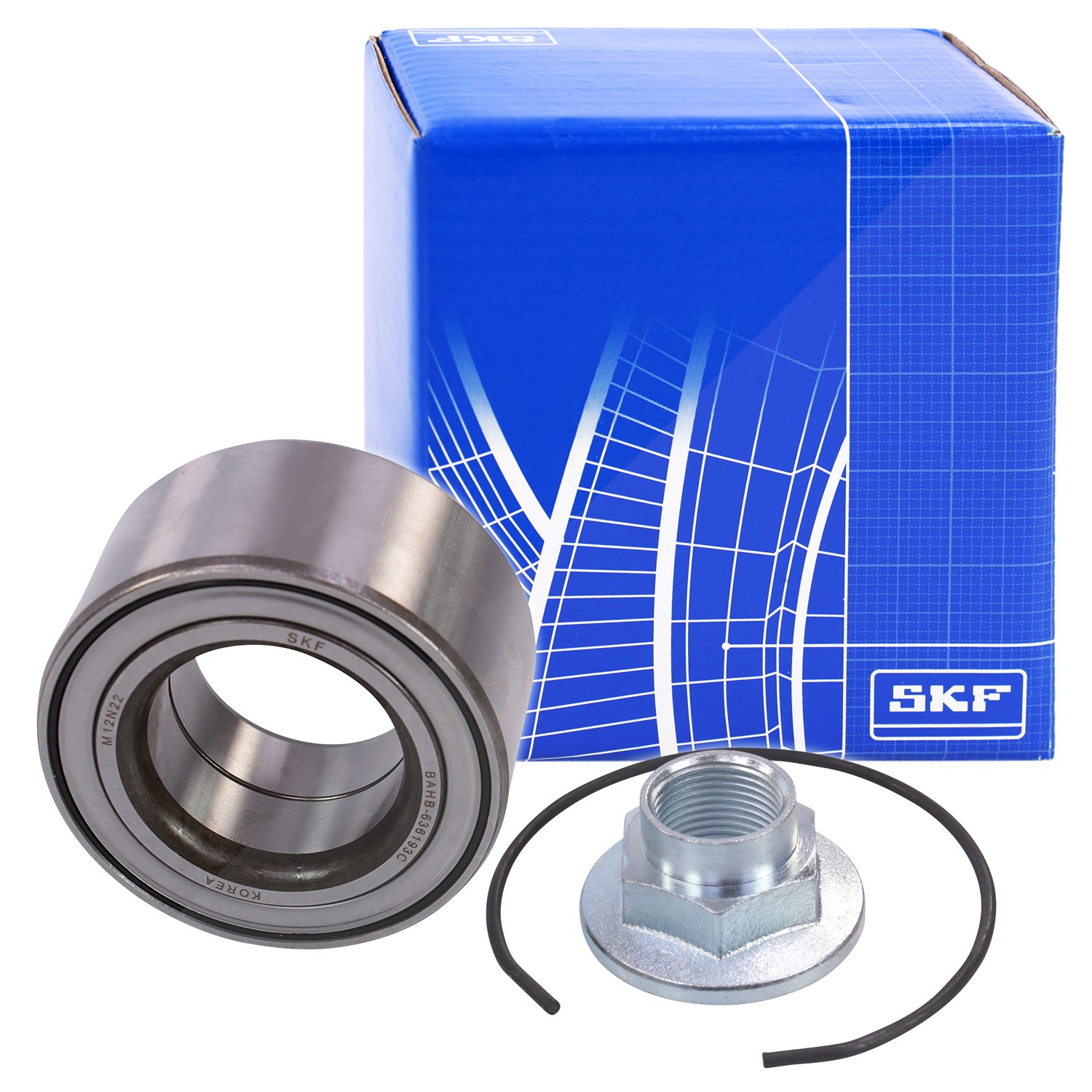 Skf 1x Radlagersatz, vorne [Hersteller-Nr. VKBA6931] für Hyundai, Kia
