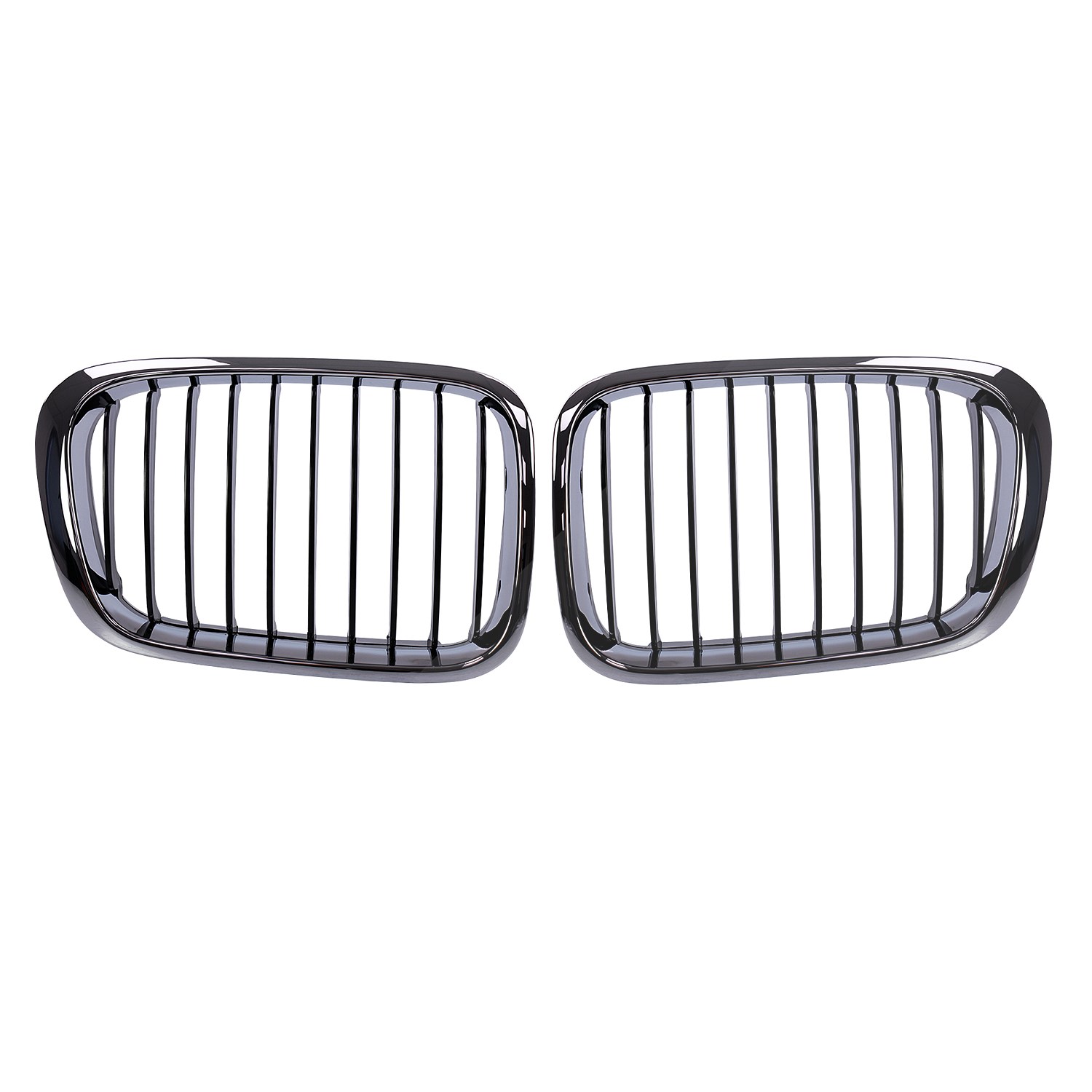 Bestprice 2x Lüftungsgitter vorne links rechts [Hersteller-Nr. 31399650] für BMW