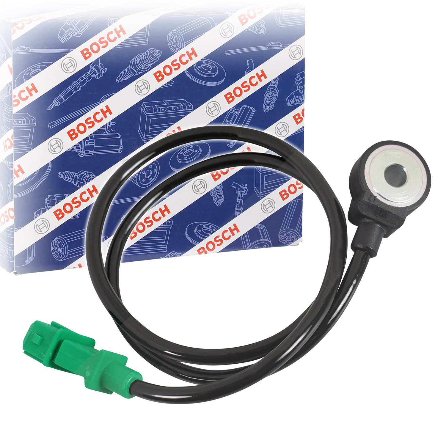 Bosch Klopfsensor [Hersteller-Nr. 0261231038] für Audi, VW, Lamborghini