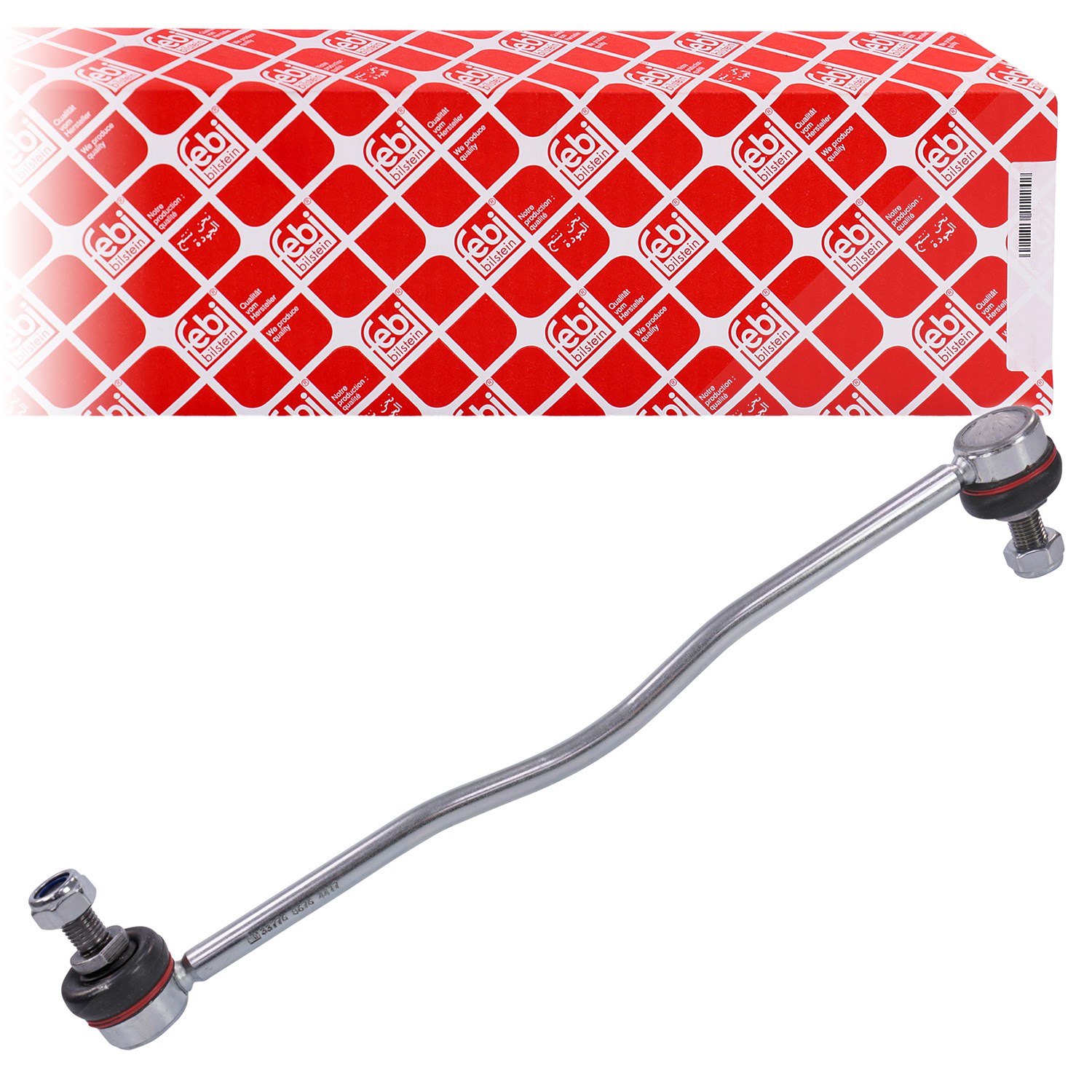 Febi Bilstein 1x Koppelstange, vorne [Hersteller-Nr. 33776] für Vauxhall, Opel