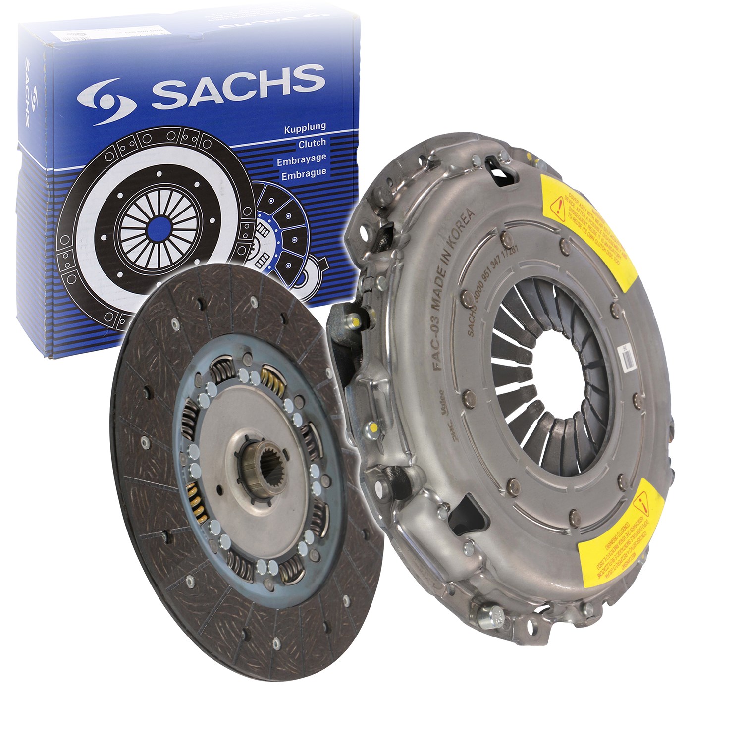 Sachs Kupplungssatz [Hersteller-Nr. 3000951347] für Fiat, Alfa Romeo