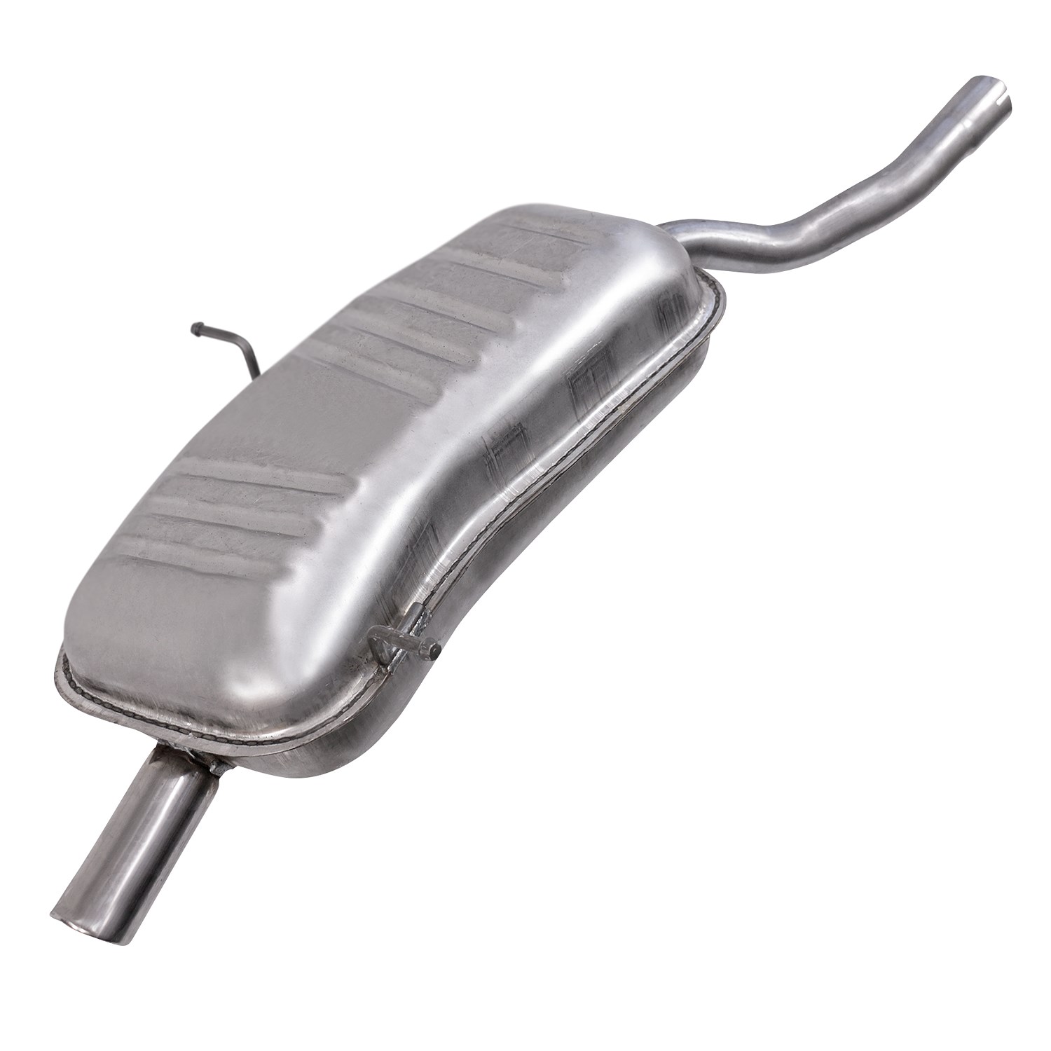 Bestprice Endschalldämpfer [Hersteller-Nr. 31481614] für BMW