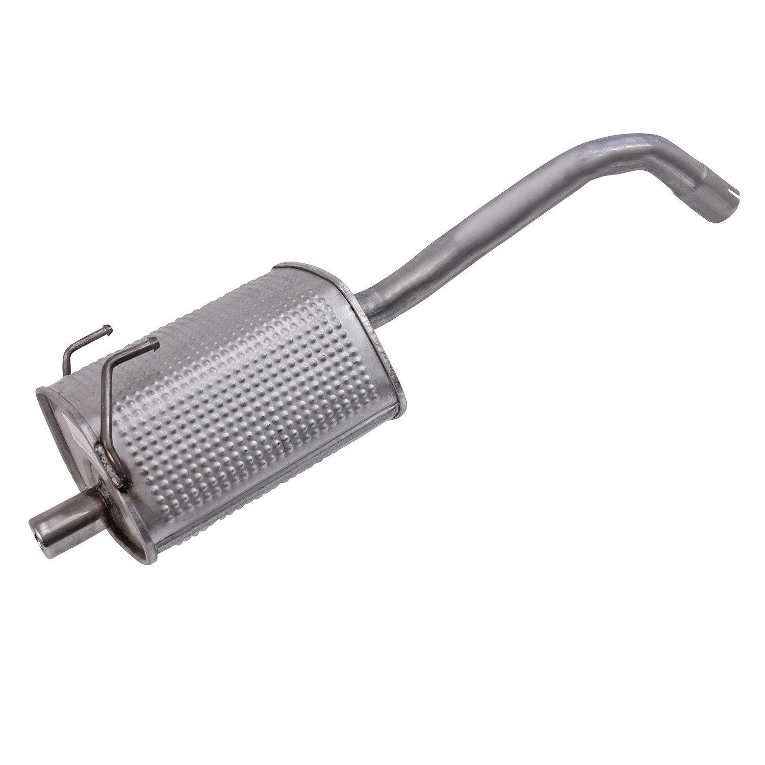 Bestprice Endschalldämpfer [Hersteller-Nr. 31481618] für Fiat, Ford