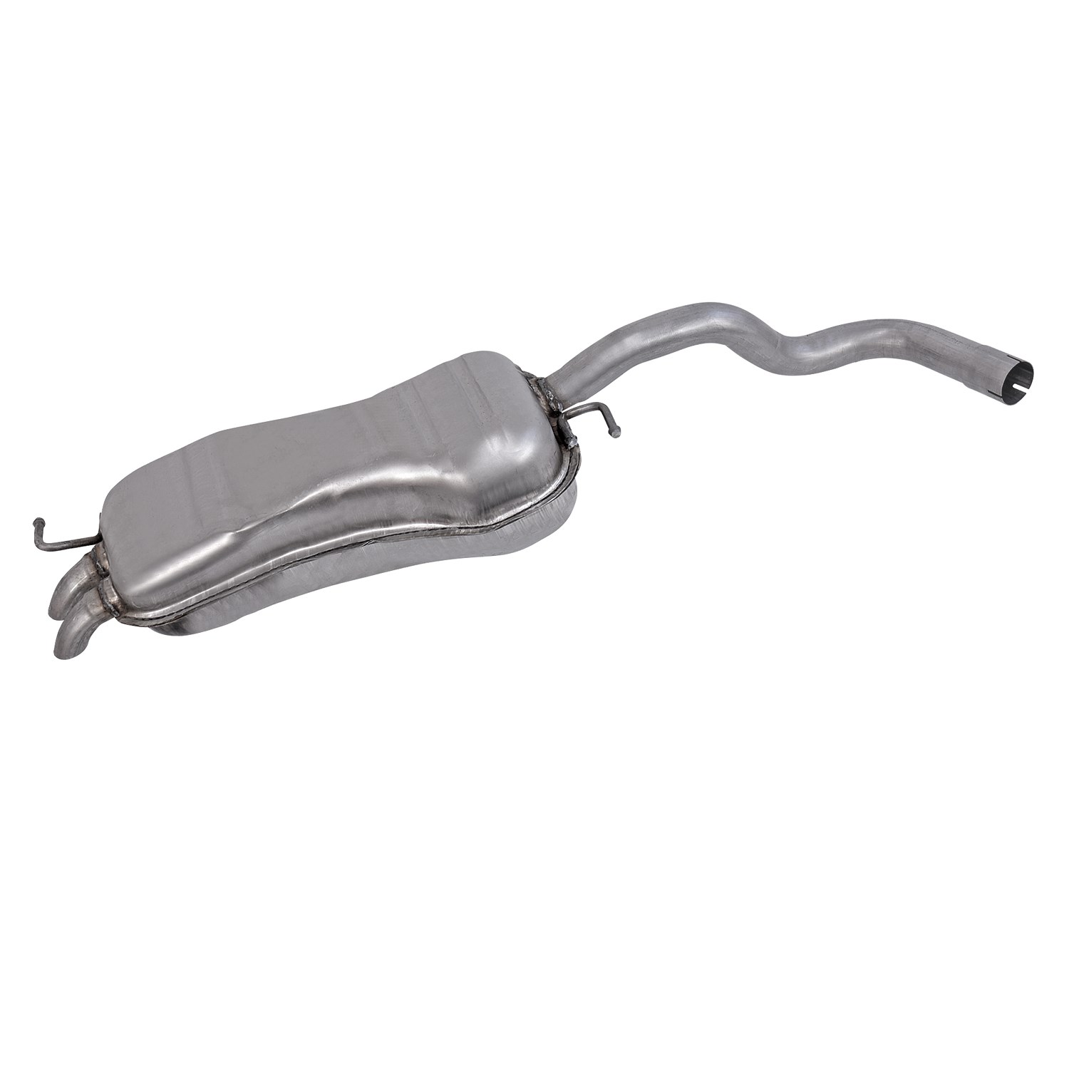 Bestprice Endschalldämpfer [Hersteller-Nr. 31481625] für Seat, VW, Audi
