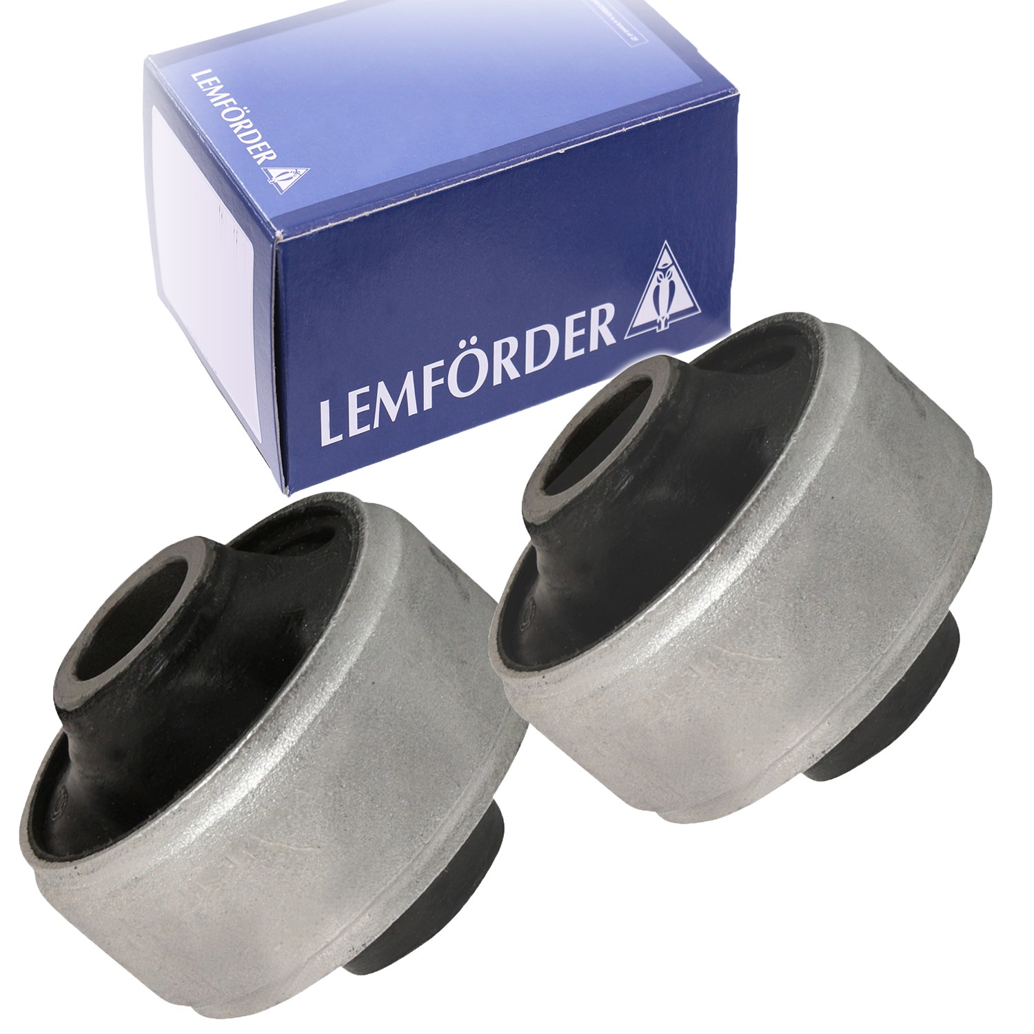 Lemförder 2x Lagerung, Lenker [Hersteller-Nr. 1768301] für Ford, Seat, VW