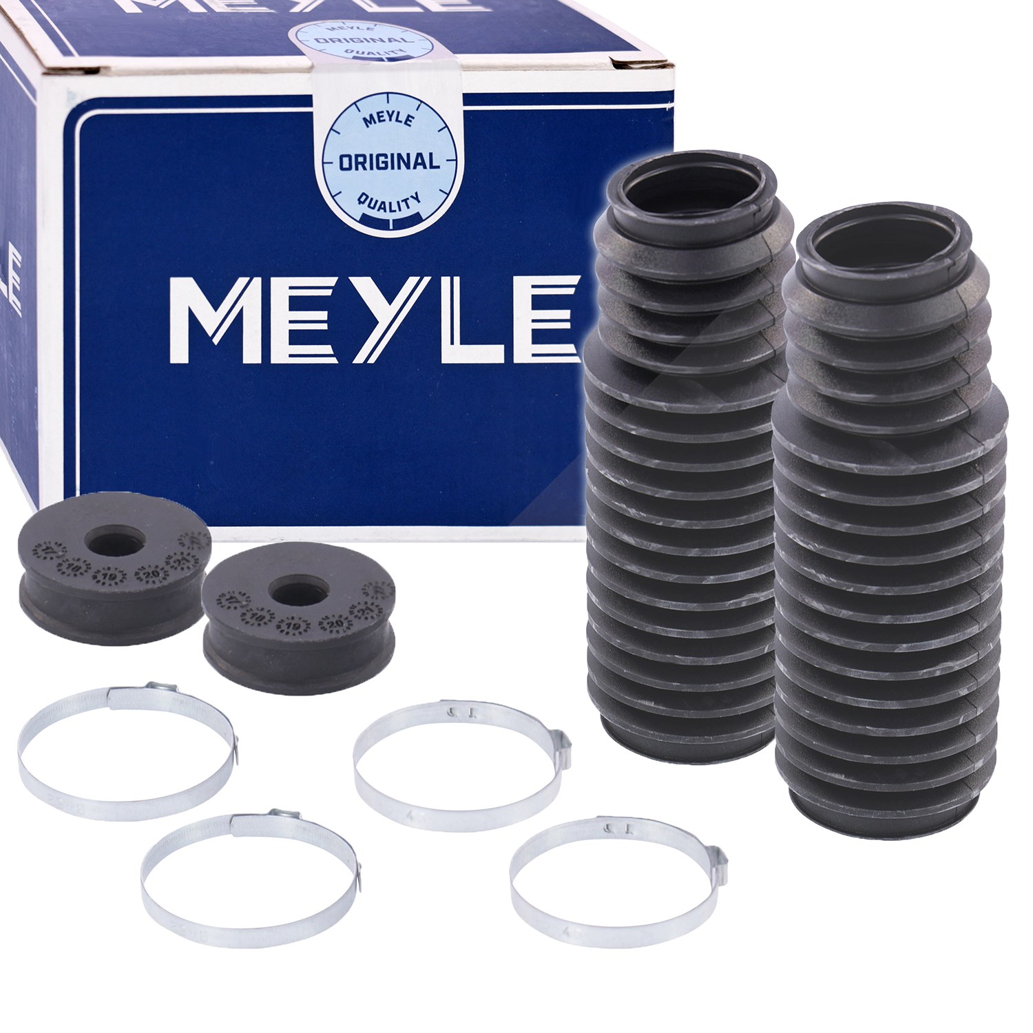Meyle 2x Lenkmanschette Vorderachse links + rechts [Hersteller-Nr. 3146200001/S] für BMW