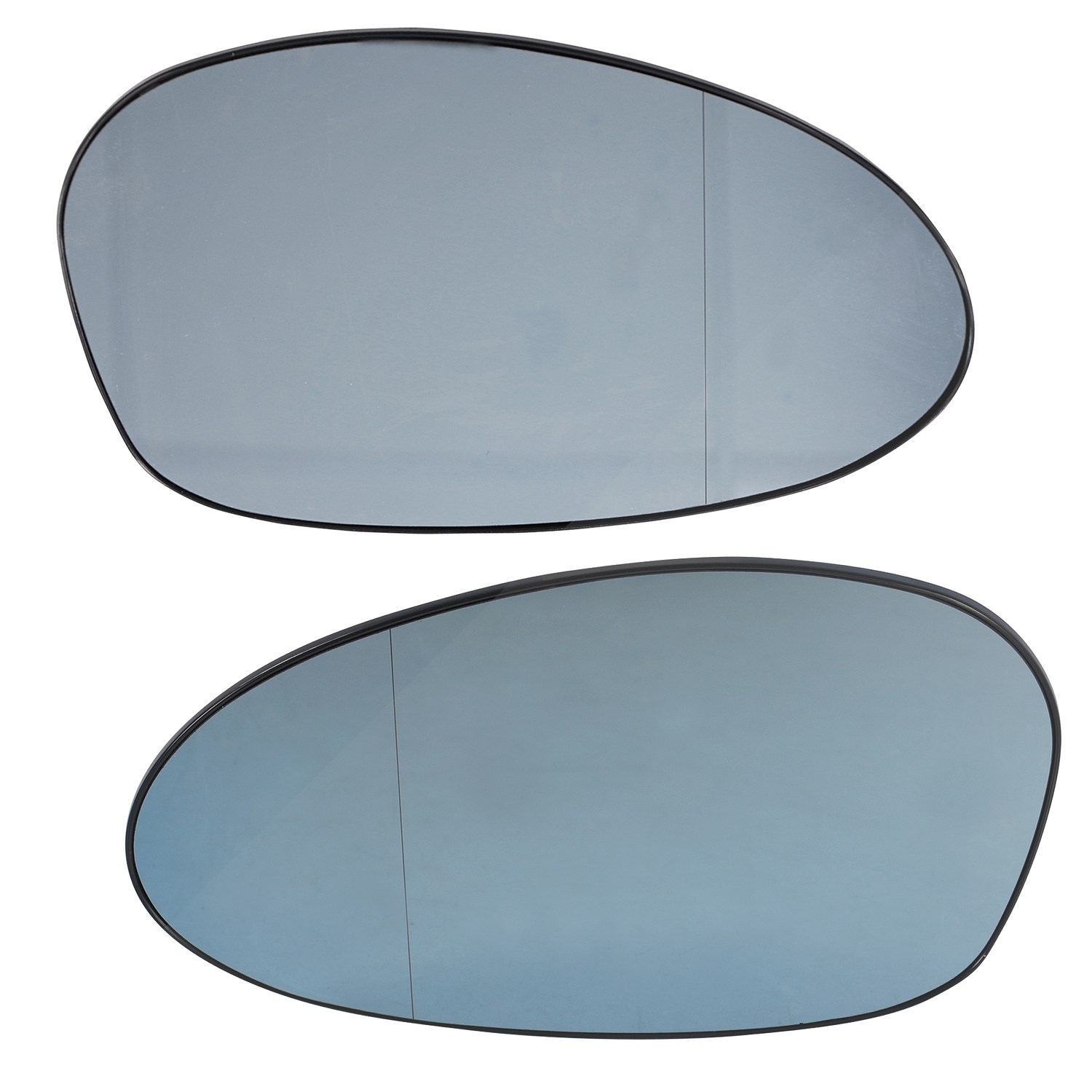Bestprice Spiegelglas, Außenspiegel links+rechts [Hersteller-Nr. 31406125] für BMW