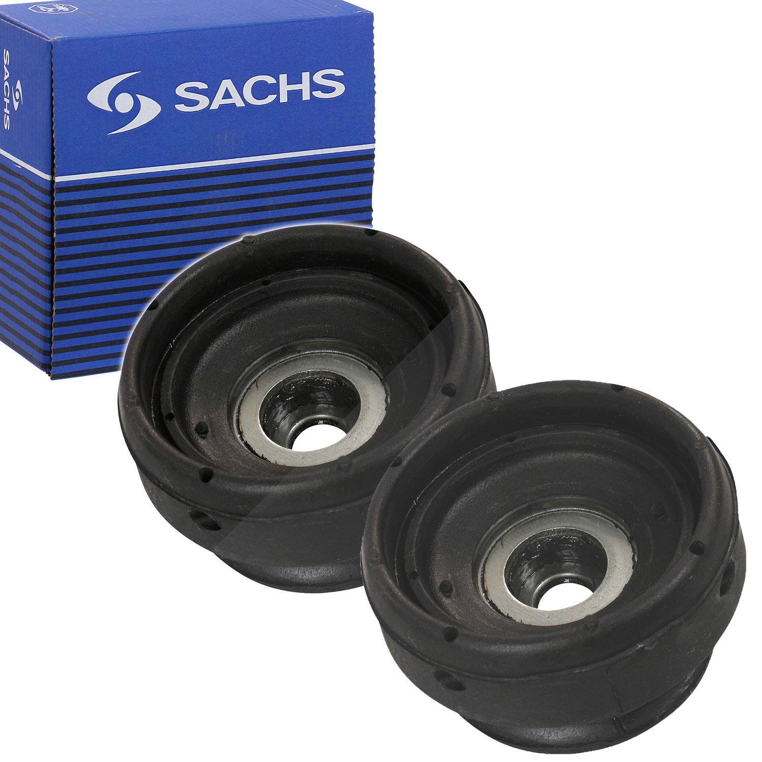 Sachs 2x Federbeinstützlager Vorderachse [Hersteller-Nr. 802421] für VW