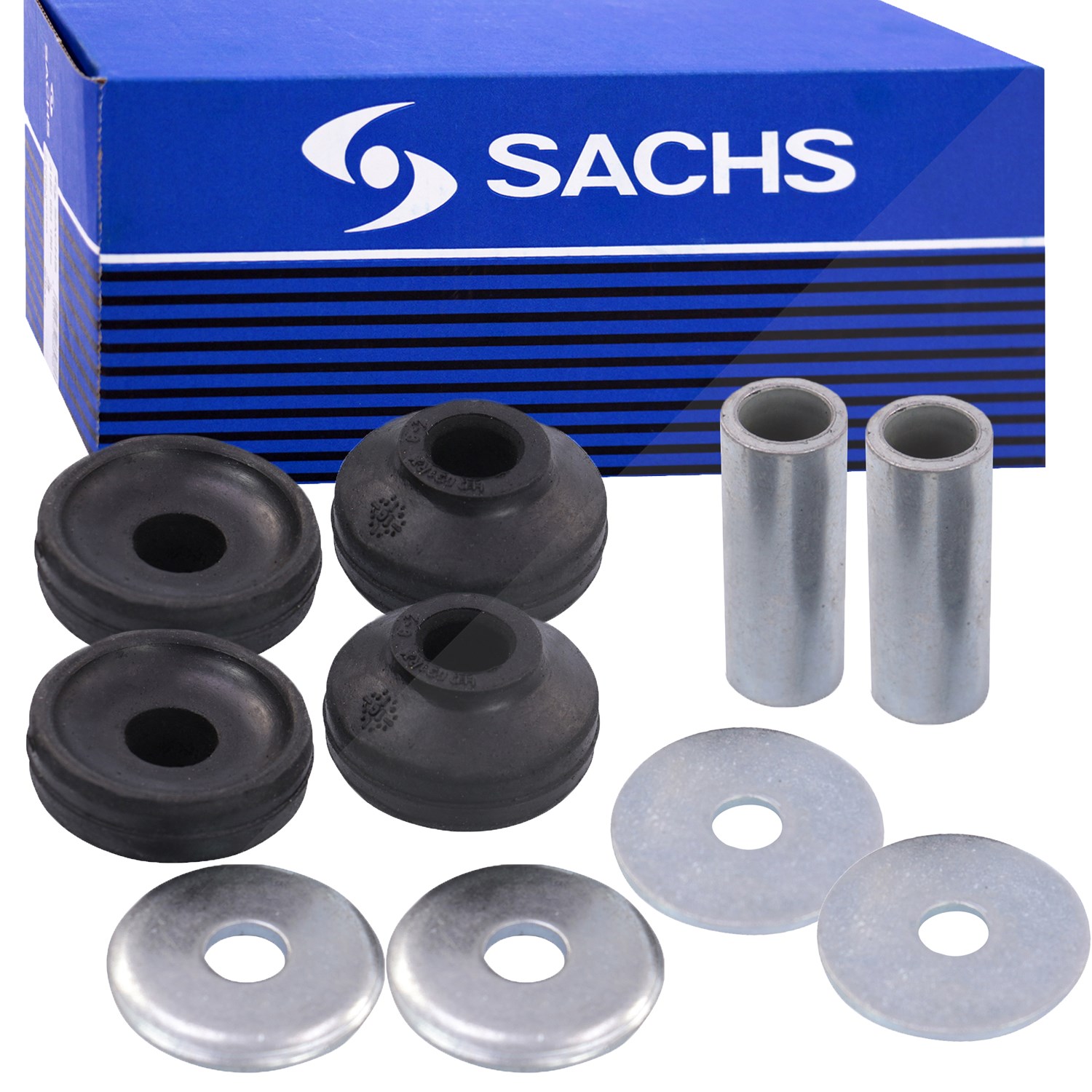 Sachs 2x Reparatursatz, Federbeinstützlager Vorderachse [Hersteller-Nr. 802094] für Honda, Rover