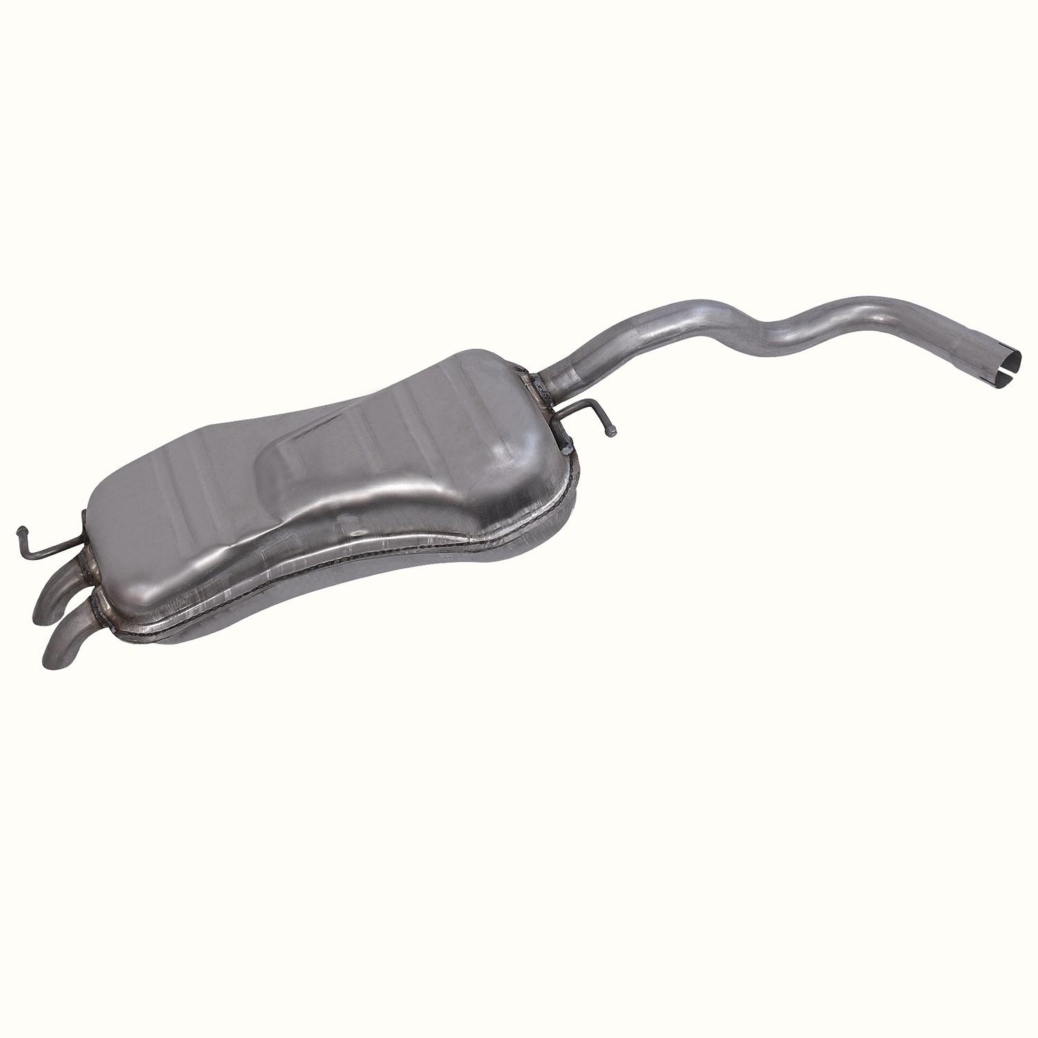 Bestprice Endschalldämpfer [Hersteller-Nr. 31481542] für Seat, Audi, VW