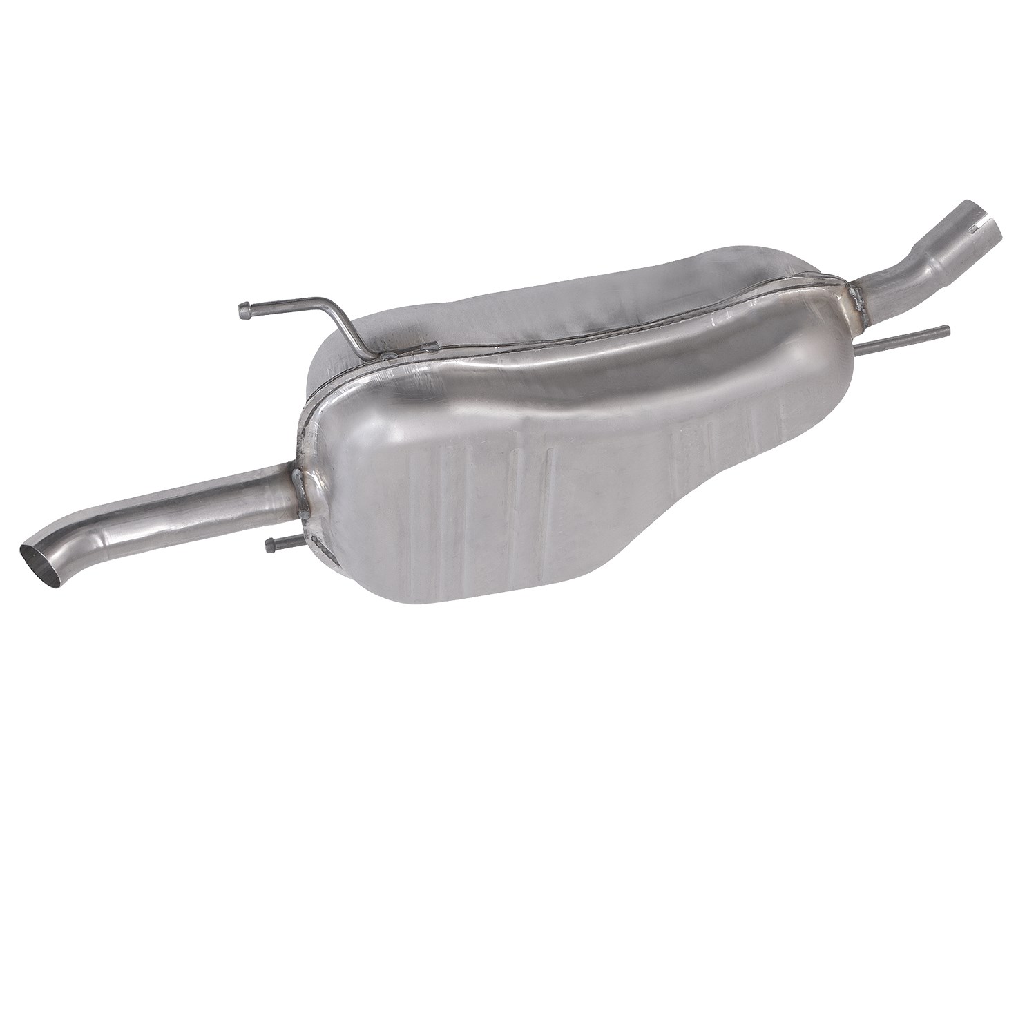 Bestprice Endschalldämpfer [Hersteller-Nr. 31481638] für Opel, Vauxhall