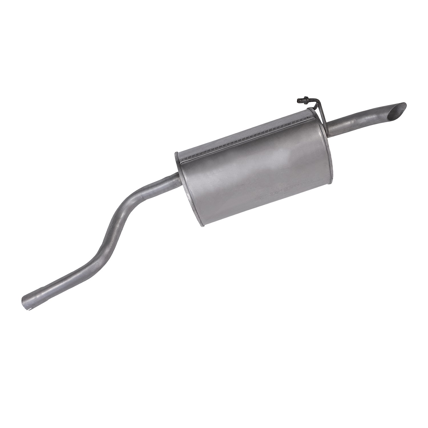 Bestprice Endschalldämpfer [Hersteller-Nr. 31481641] für Renault