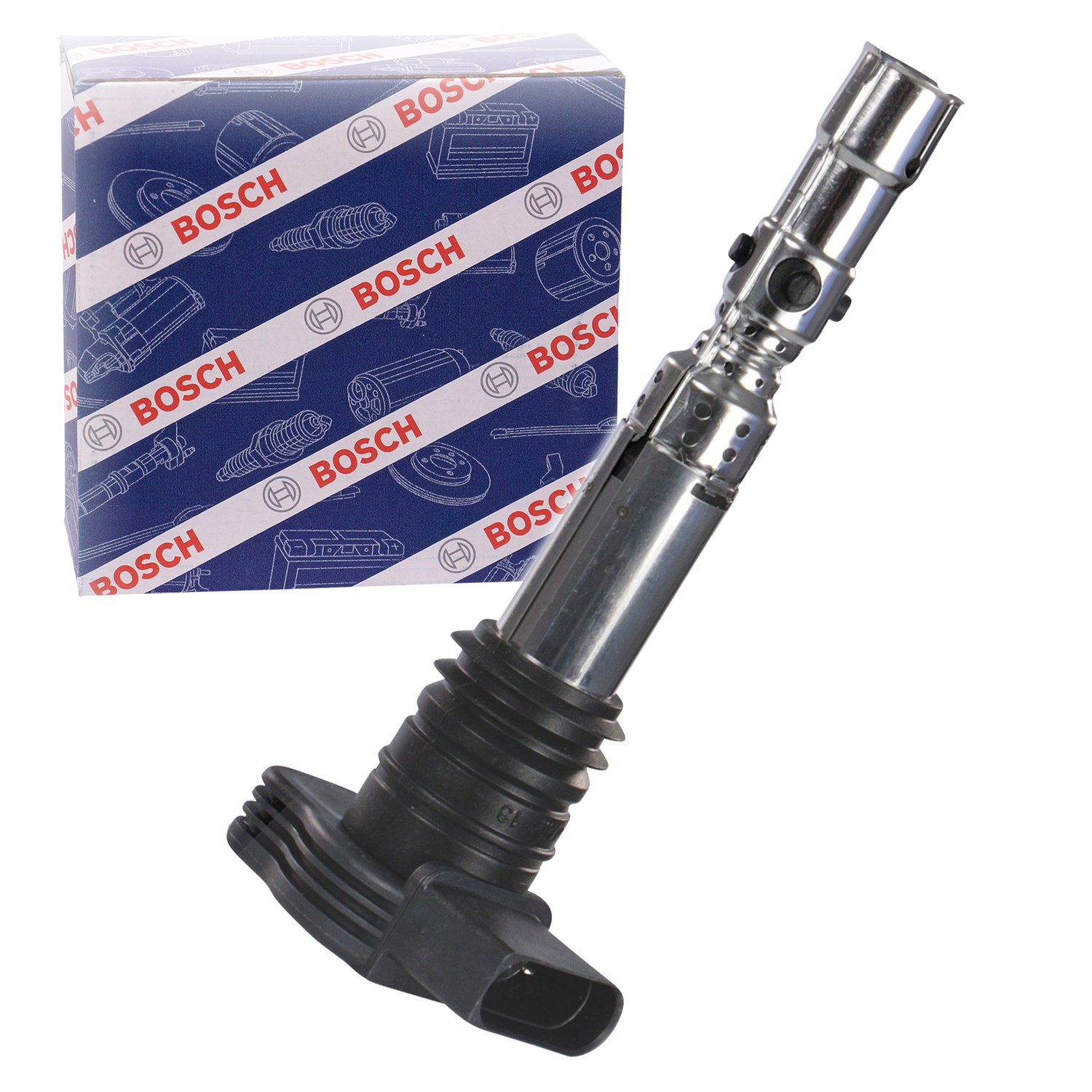 Bosch Zündspule [Hersteller-Nr. 0986221024] für Audi, Seat, VW, Skoda