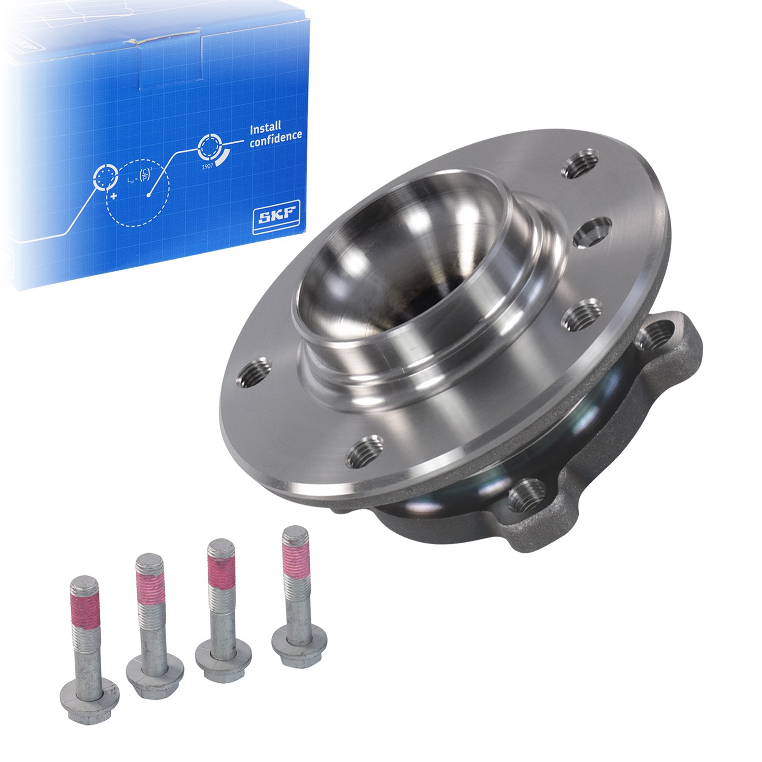 Skf 1x Radlagersatz inkl. Radnabe, vorne [Hersteller-Nr. VKBA3681] für BMW