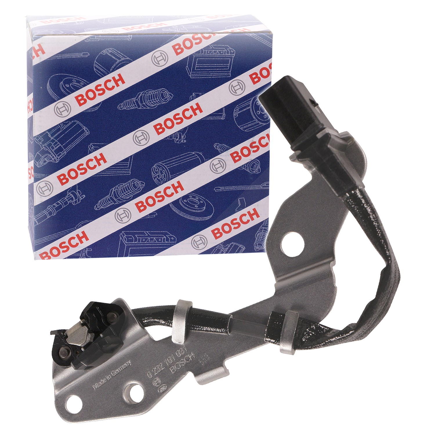Bosch Nockenwellensensor [Hersteller-Nr. 0232101031] für Audi, Seat, VW, Skoda