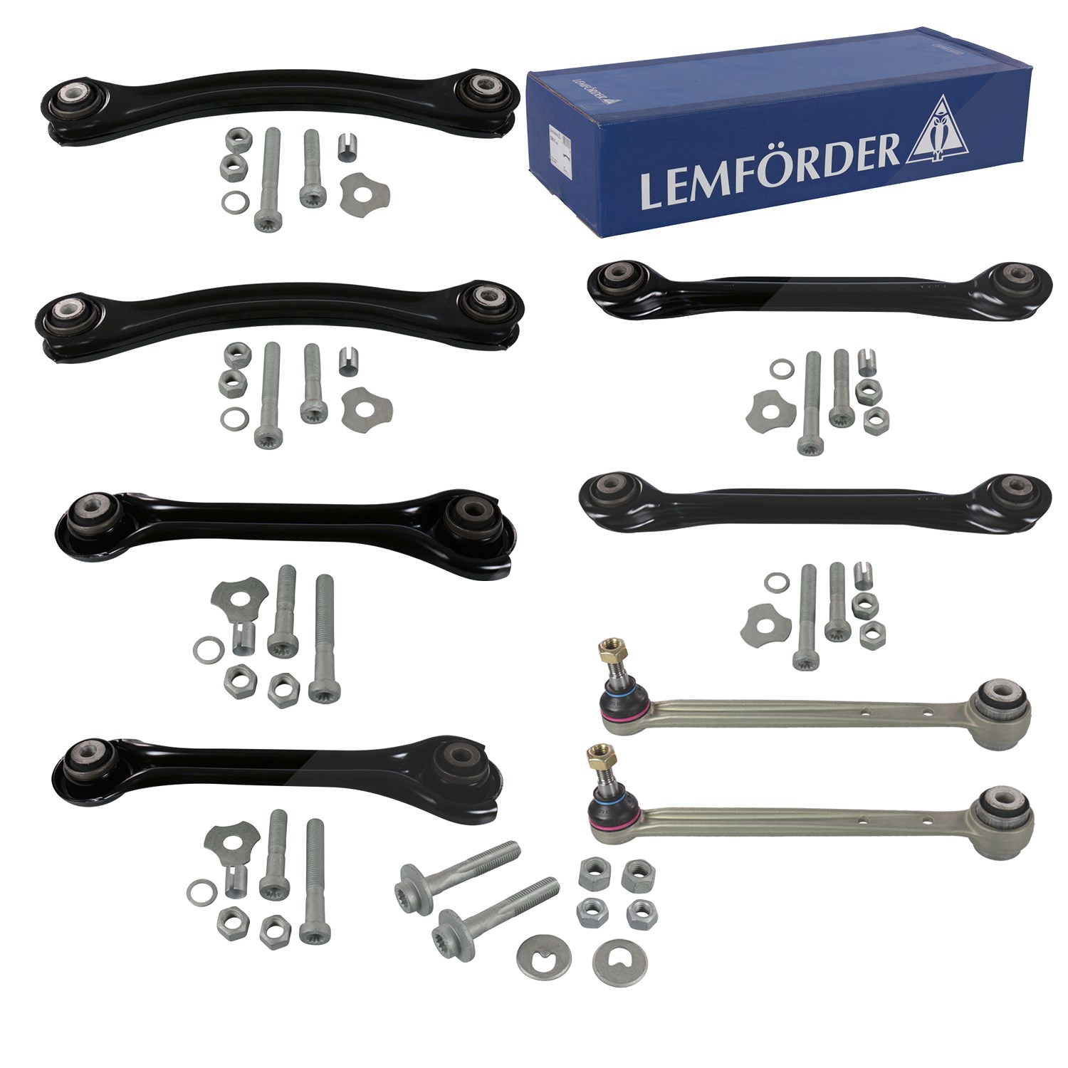 Lemförder Set Querlenker, hinten [Hersteller-Nr. 3350001] für Mercedes-Benz