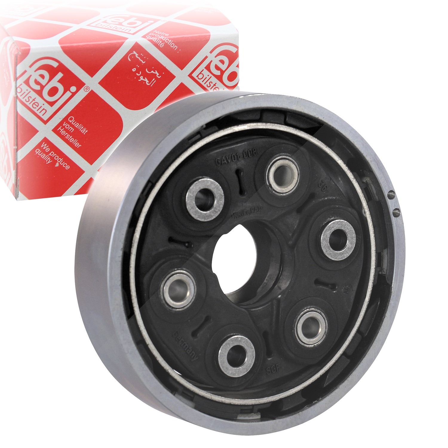 Febi Bilstein Gelenk, Längswelle [Hersteller-Nr. 40857] für Seat, Audi, VW, Skoda, Cupra