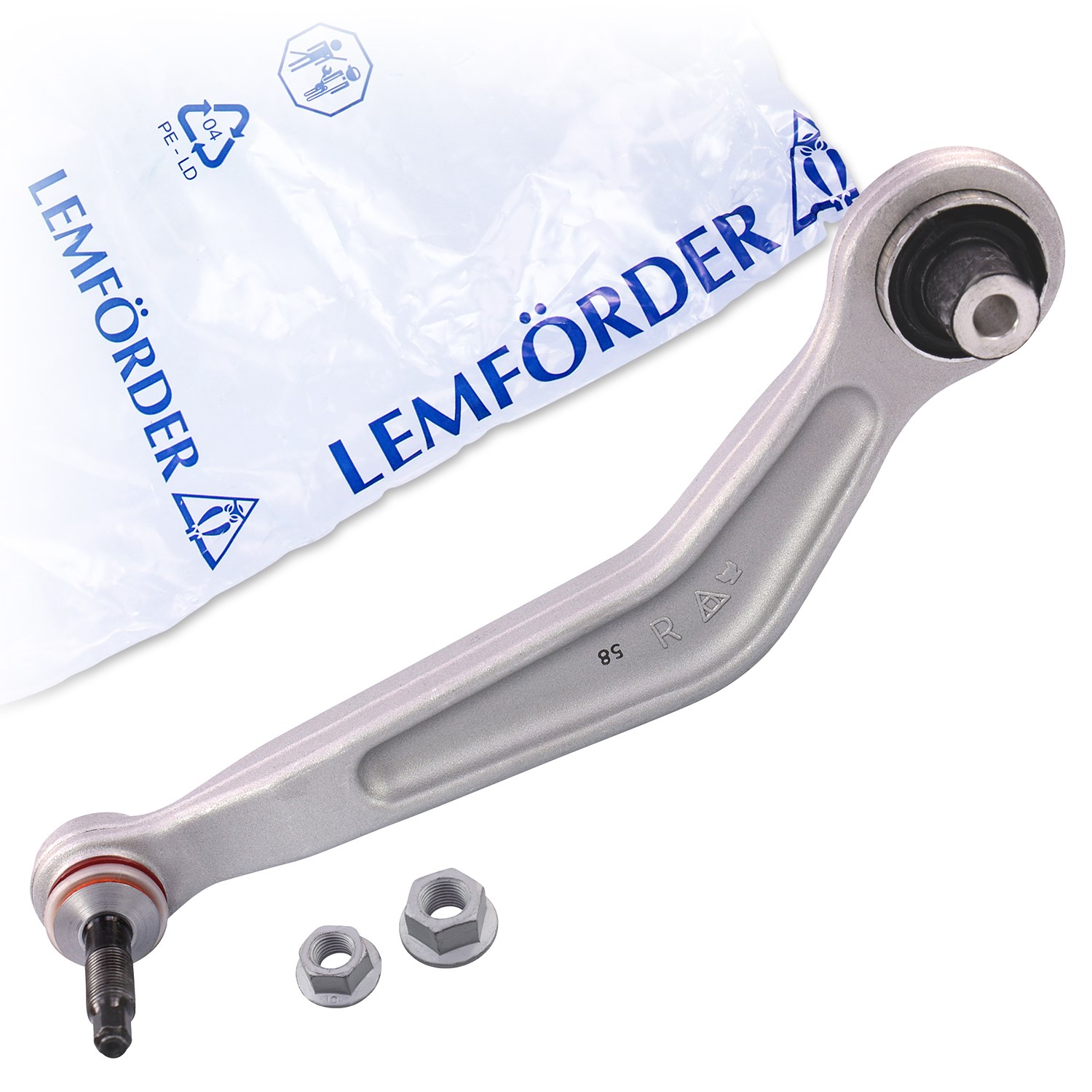 Lemförder 1x Querlenker, hinten [Hersteller-Nr. 1320302] für Alpina, BMW