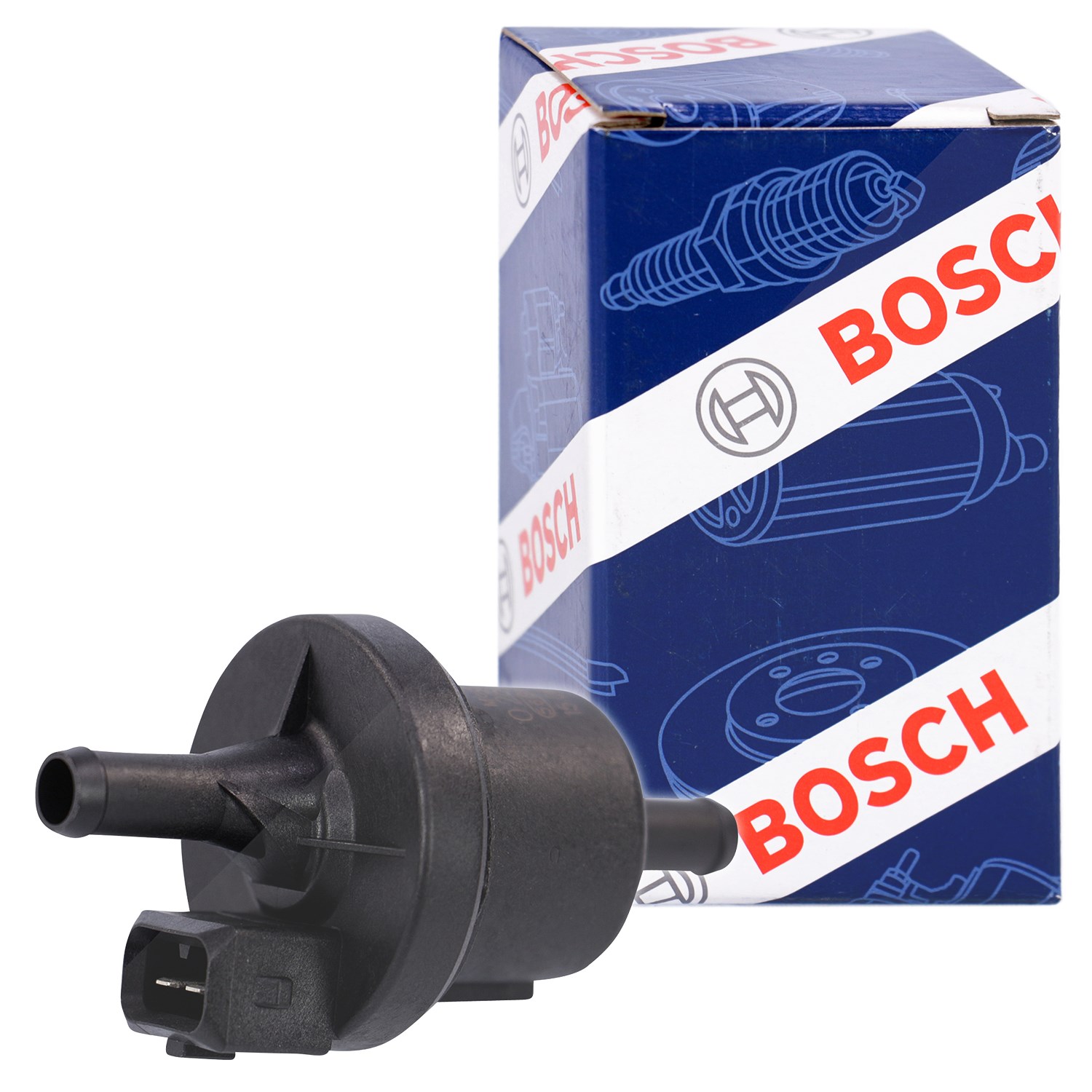 Bosch Be-/Entlüftungsventil, Kraftstoffbehälter [Hersteller-Nr. 0280142300] für Buick, Alfa Romeo, Audi, Fiat, Renault, Chevrolet, Chery, Saab, Lancia