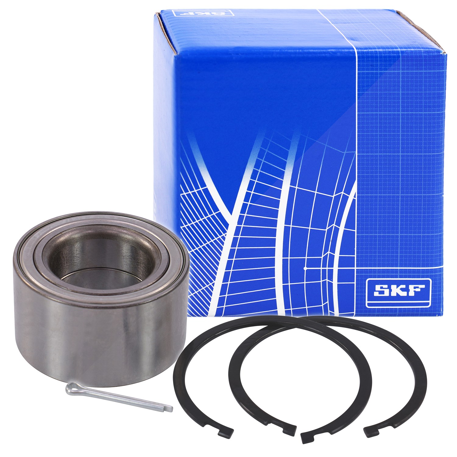 Skf 1x Radlagersatz, vorne [Hersteller-Nr. VKBA3981] für Nissan