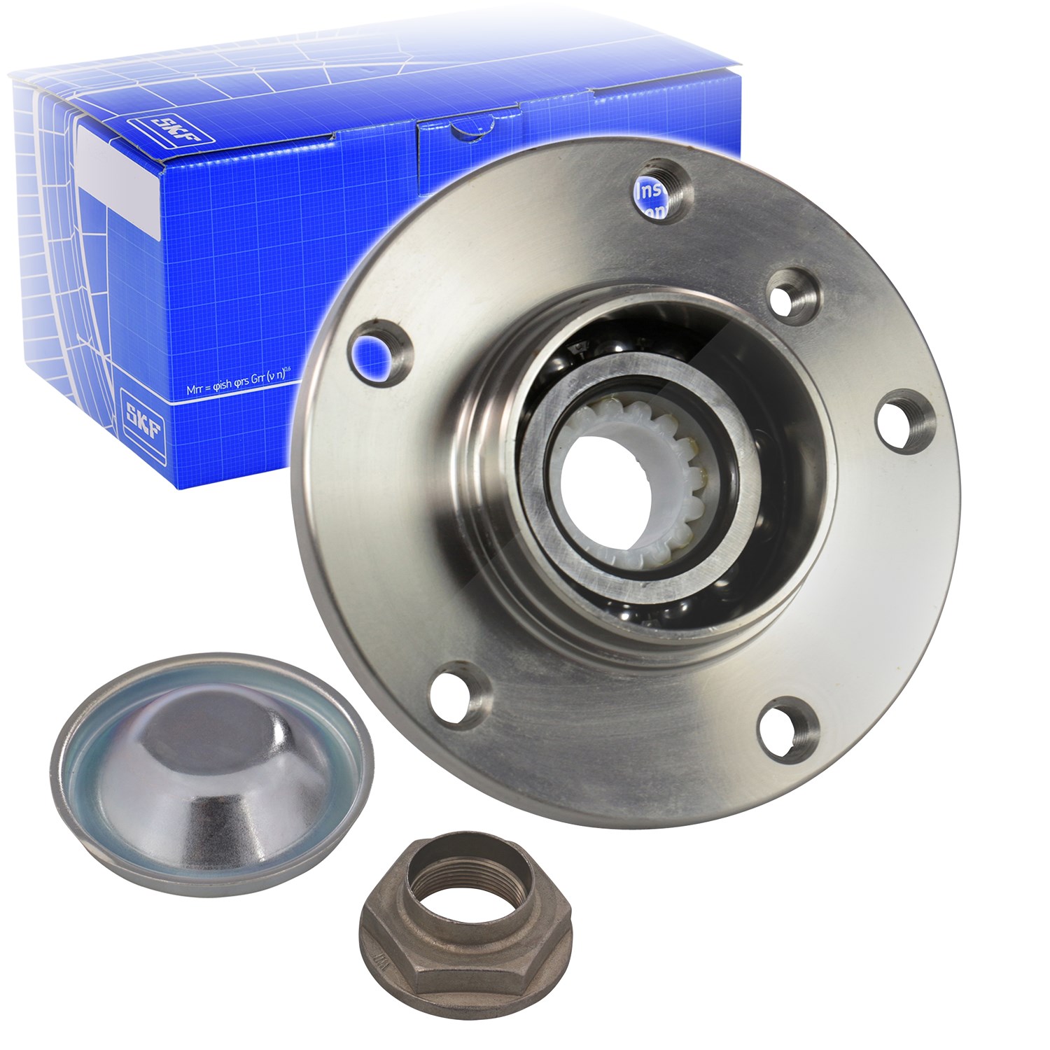 Skf 1x Radlagersatz, vorne [Hersteller-Nr. VKBA3667] für BMW
