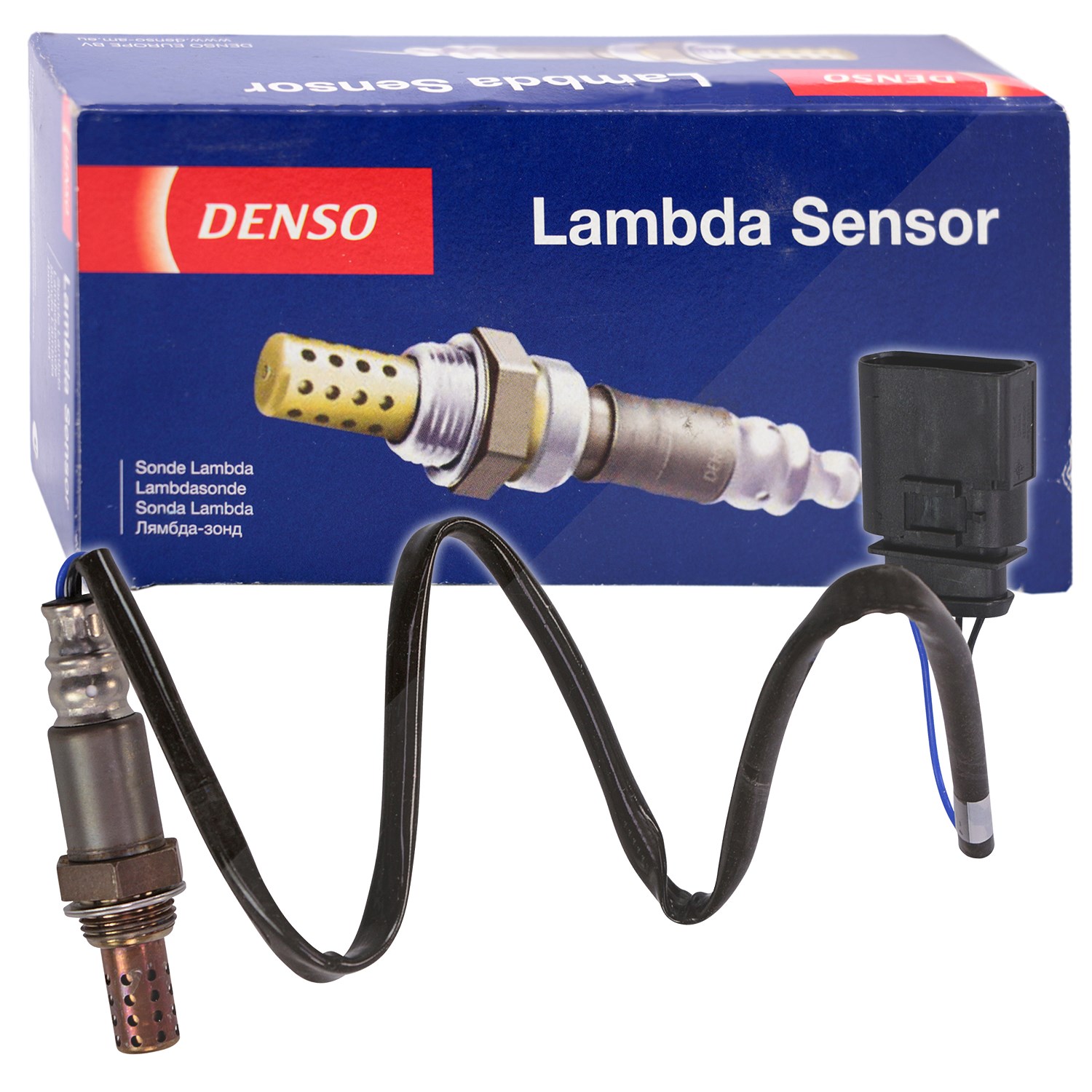 Denso Lambdasonde [Hersteller-Nr. DOX-1588] für VW, Skoda, Seat