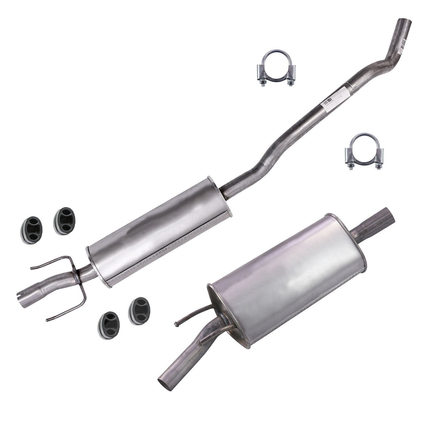 Bestprice Schalldämpfer Set [Hersteller-Nr. 34006827] für Opel