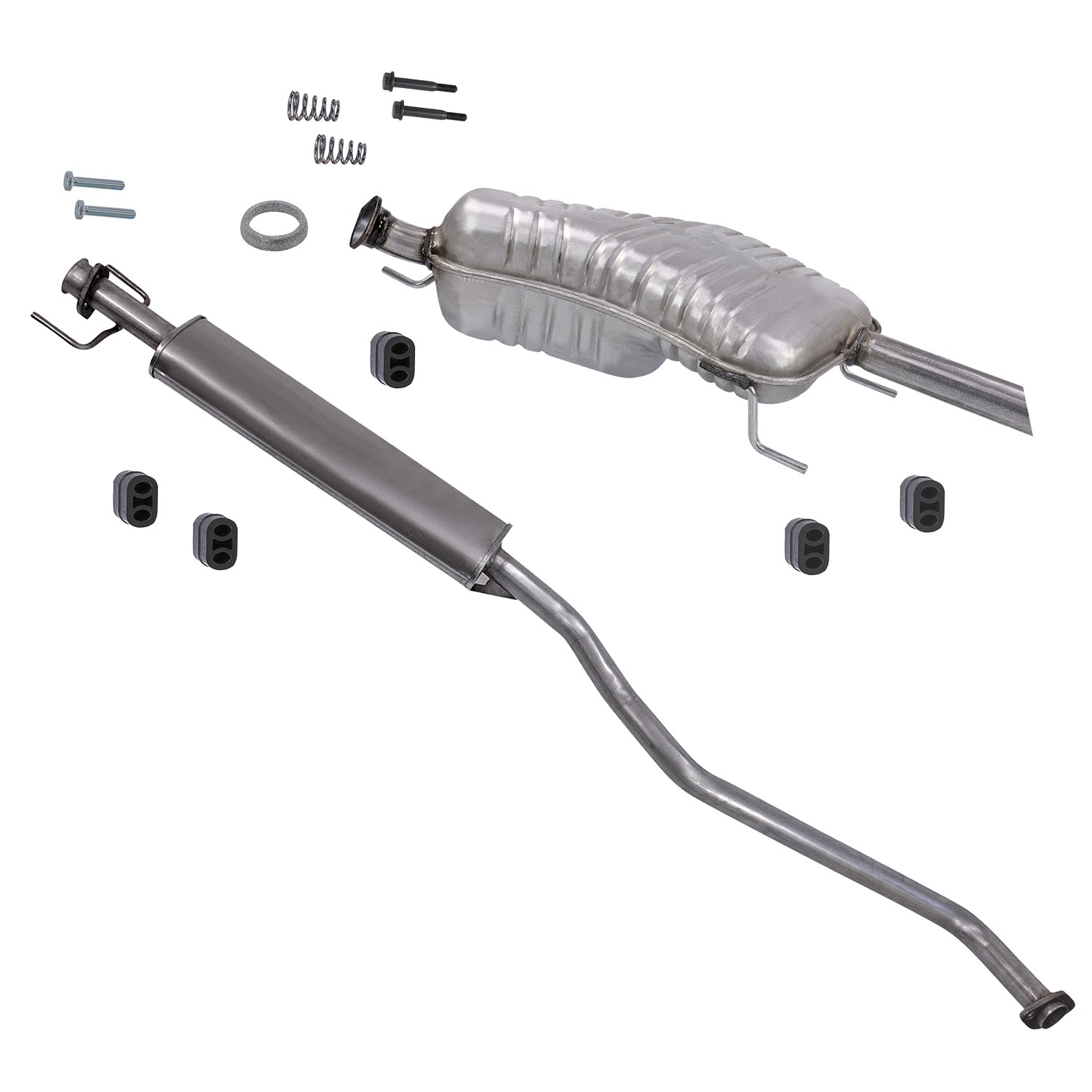 Bestprice Schalldämpfer Set [Hersteller-Nr. 34006850] für Opel