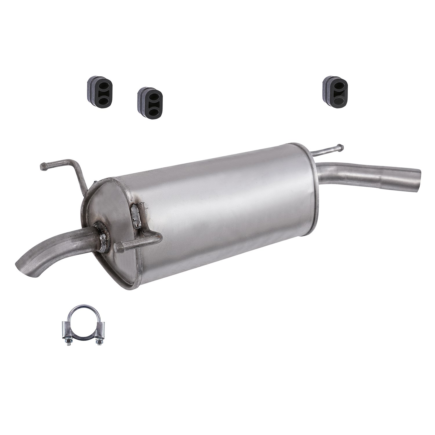 Bestprice Endschalldämpfer Set [Hersteller-Nr. 34006854] für Opel