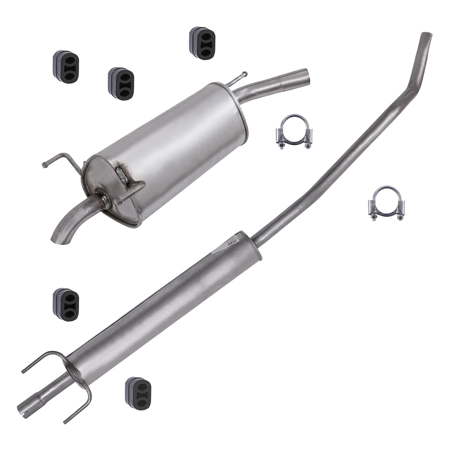 Bestprice Schalldämpfer Set [Hersteller-Nr. 34006855] für Opel