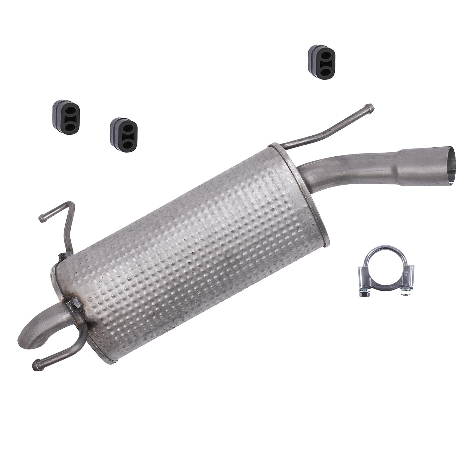 Bestprice Endschalldämpfer Set [Hersteller-Nr. 34006861] für Opel