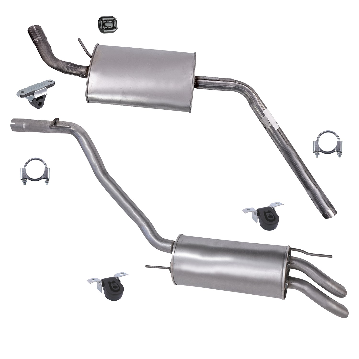 Bestprice Schalldämpfer Set [Hersteller-Nr. 34006879] für VW