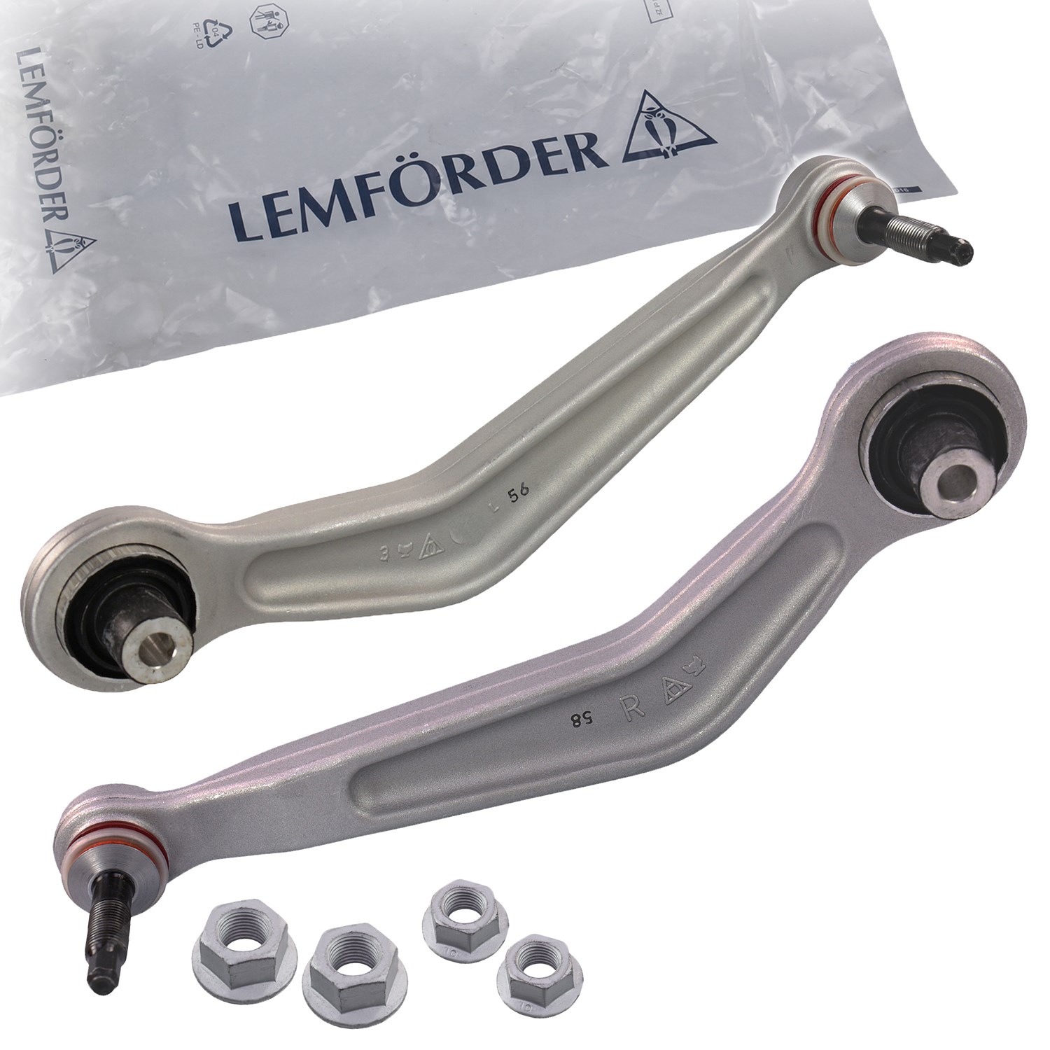 Lemförder 2x Querlenker, hinten [Hersteller-Nr. 10702159] für BMW, Alpina