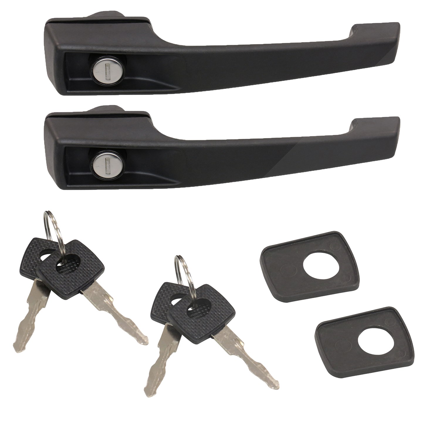 Bestprice 2x Türgriff beidseitig [Hersteller-Nr. 31336643] für Mercedes-Benz