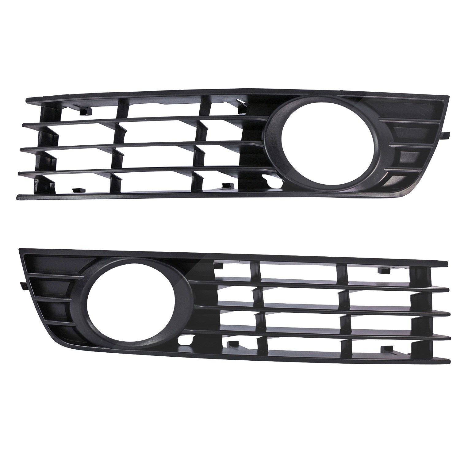 Bestprice 2x Lüftungsgitter vorne links rechts [Hersteller-Nr. 31407013] für Audi