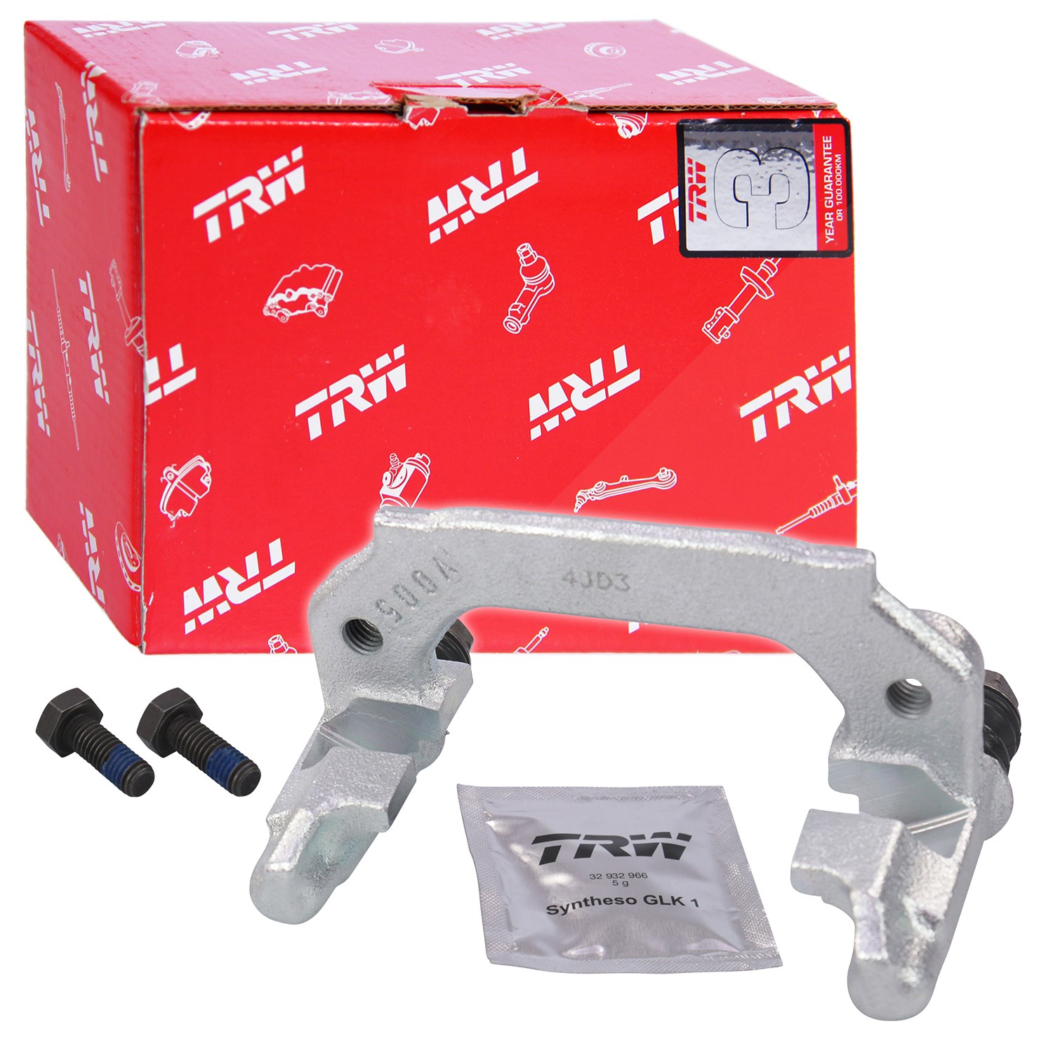 Trw Halter, Bremssattel [Hersteller-Nr. BDA1128] für Ford