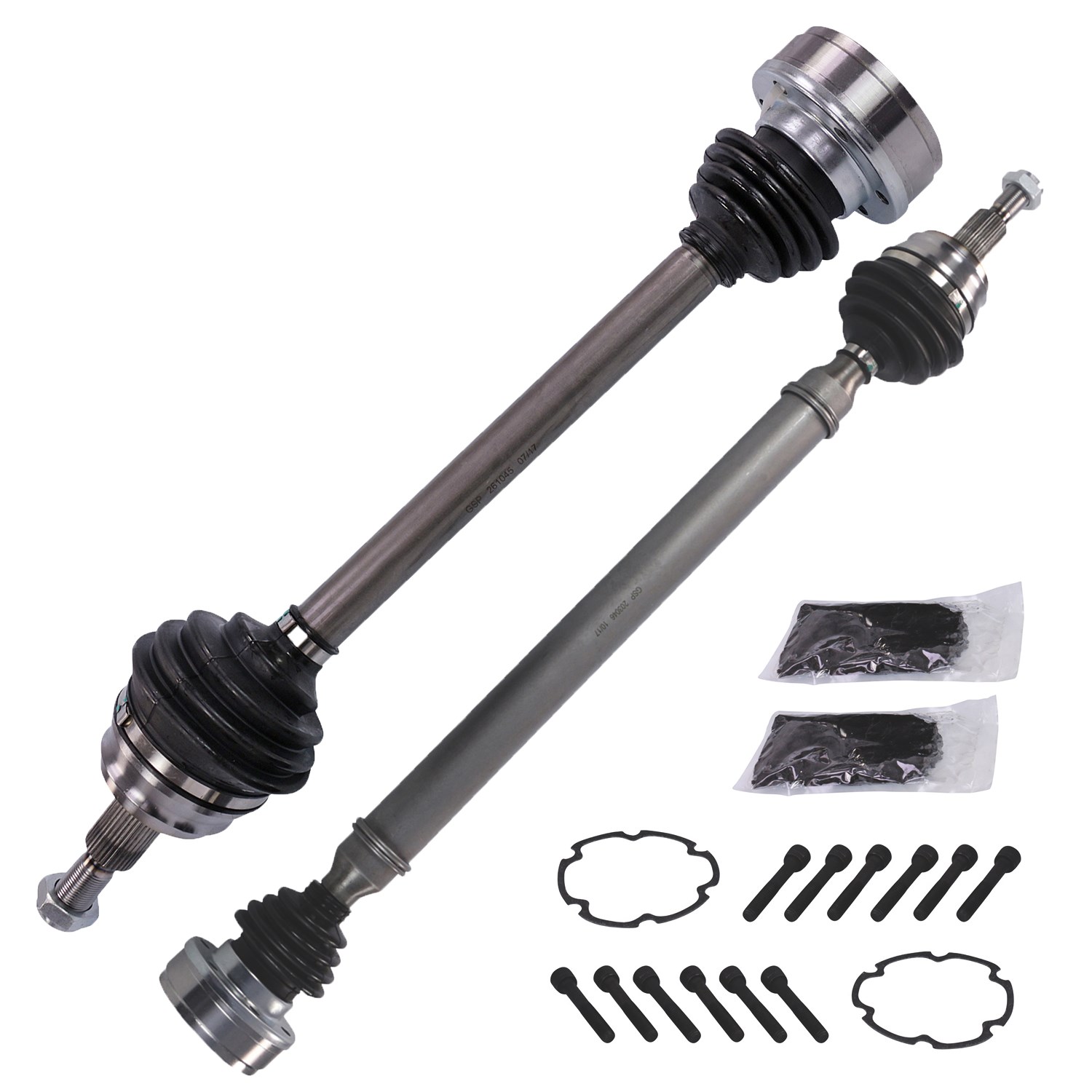 Bestprice Antriebswelle vorne links + rechts [Hersteller-Nr. 31422445] für Audi, Skoda, VW, Seat