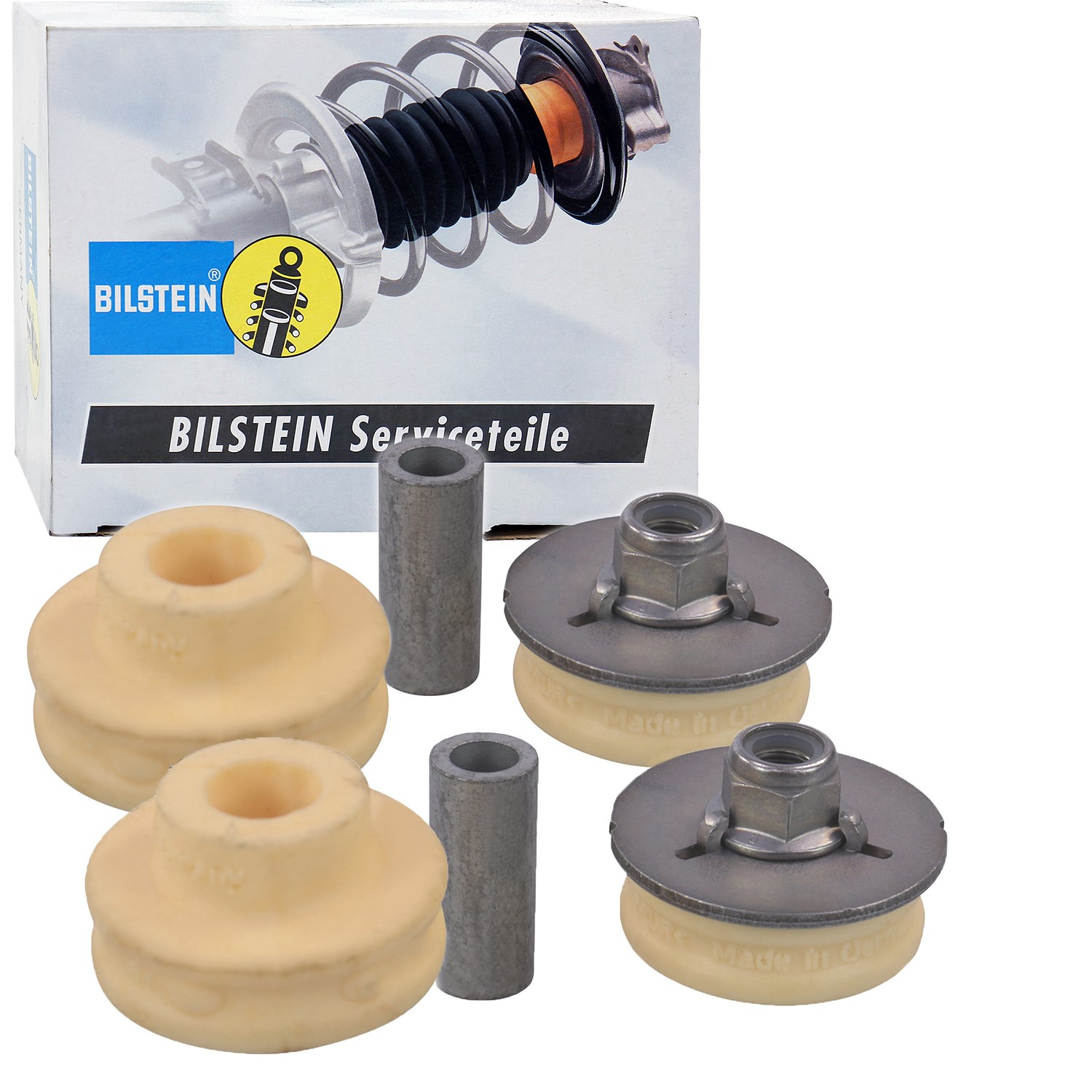Bilstein 2x Federbeinstützlager Hinterachse [Hersteller-Nr. 12-248650] für BMW