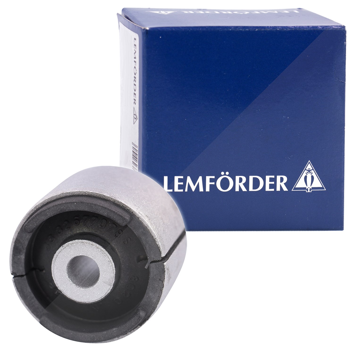 Lemförder 1x Querlenkerlager Hinterachse [Hersteller-Nr. 2719101] für BMW