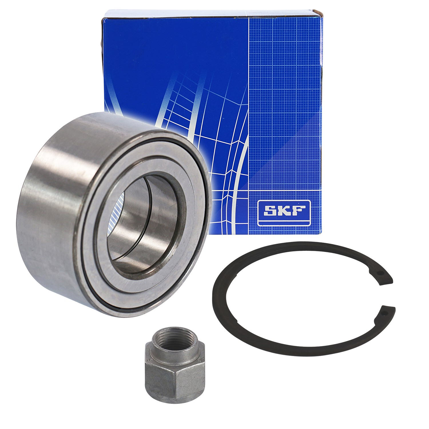 Skf 1x Radlagersatz, vorne [Hersteller-Nr. VKBA3657] für Citroën, Peugeot, Ds