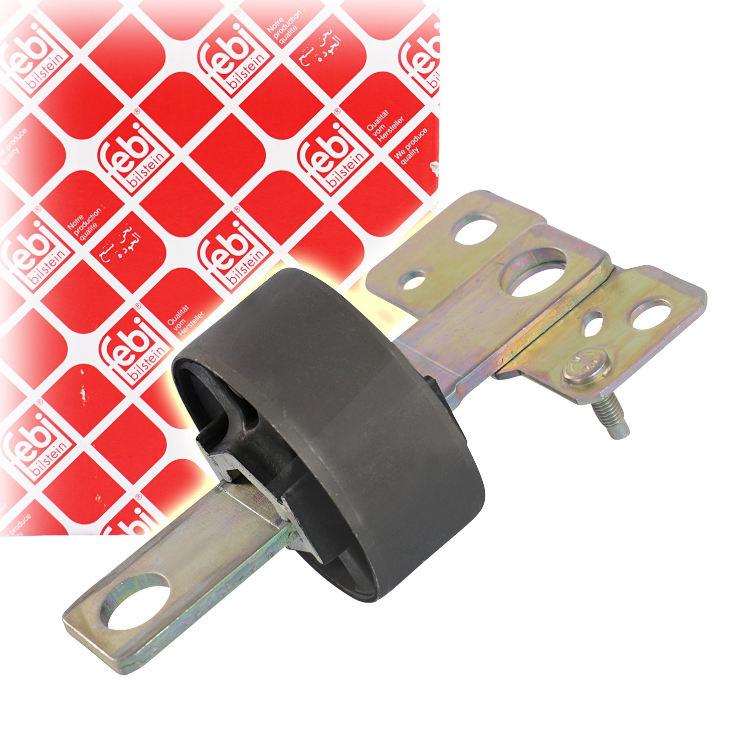 Febi Bilstein 1x Lagerung, Achskörper [Hersteller-Nr. 39208] für Volvo, Ford