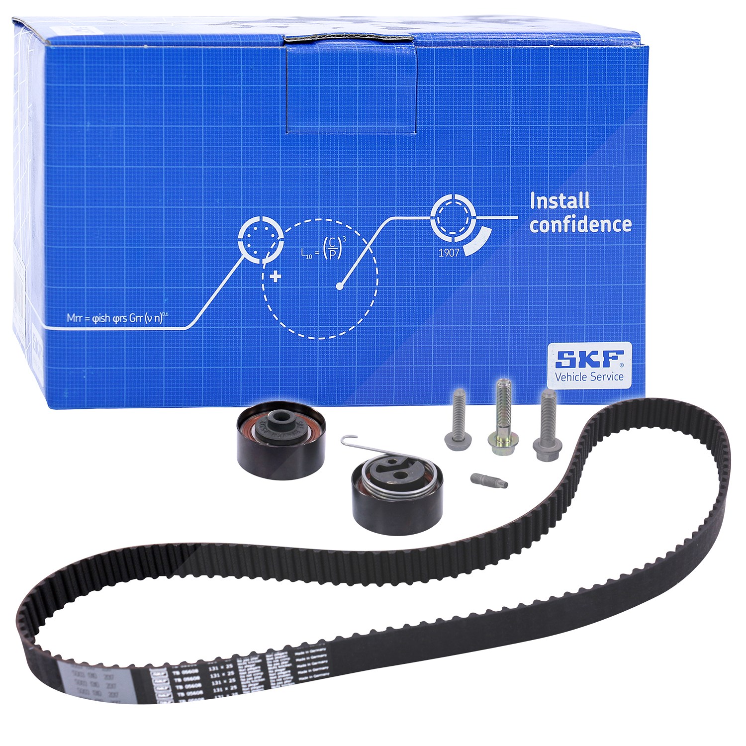 Skf Zahnriemensatz [Hersteller-Nr. VKMA05609] für Opel, Chevrolet, Vauxhall