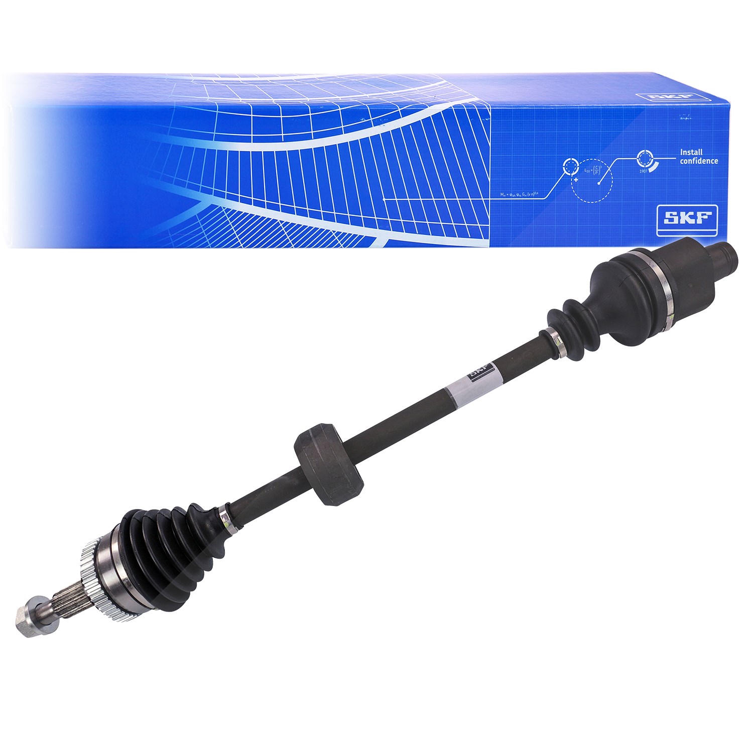Skf Antriebswelle vorne rechts [Hersteller-Nr. VKJC3224] für Renault