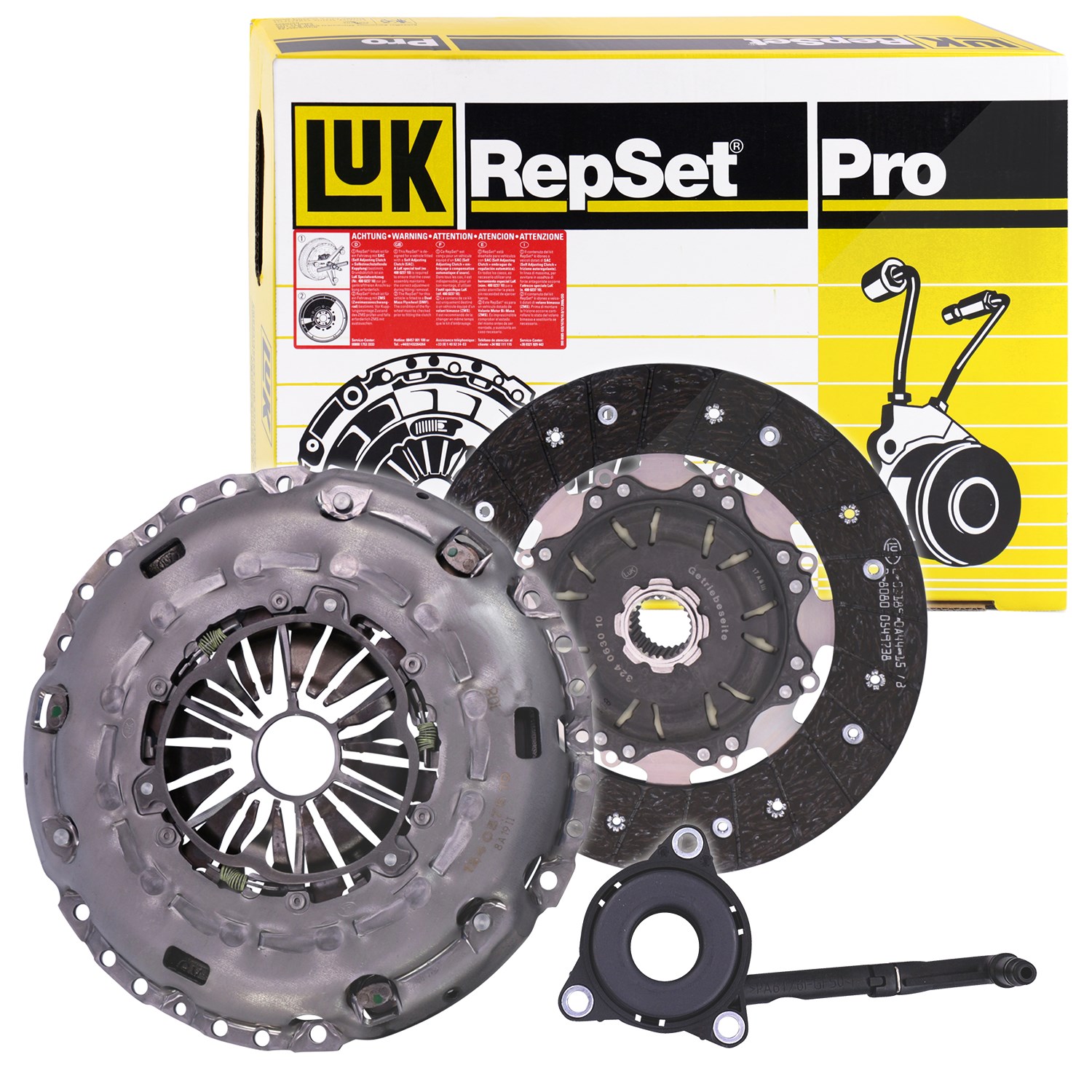 Schaeffler Luk Kupplungssatz [Hersteller-Nr. 624351733] für VW