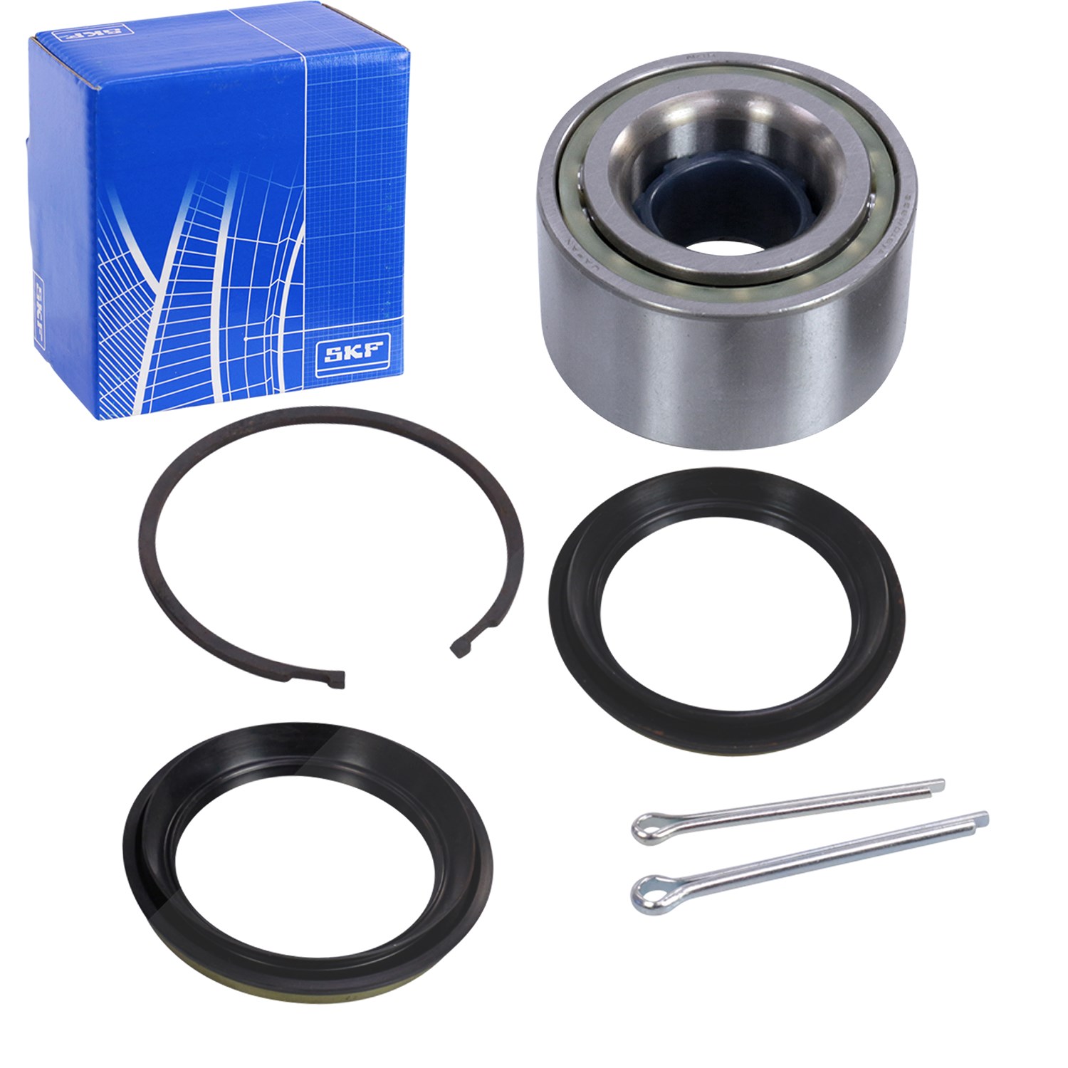 Skf 1x Radlagersatz, vorne [Hersteller-Nr. VKBA3703] für Nissan